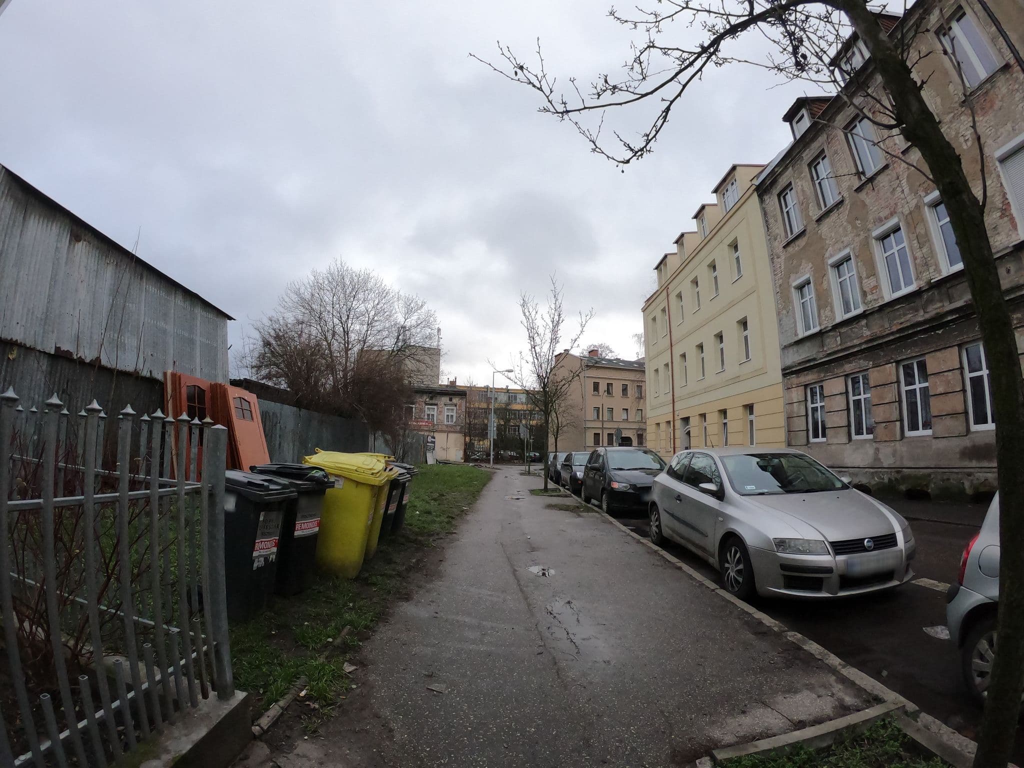 Street view near Przedsiębiorstwo Wielobranżowe "seho" Henryk Sech, Bydgoszcz — © richlv (CC BY-SA · Mapillary)