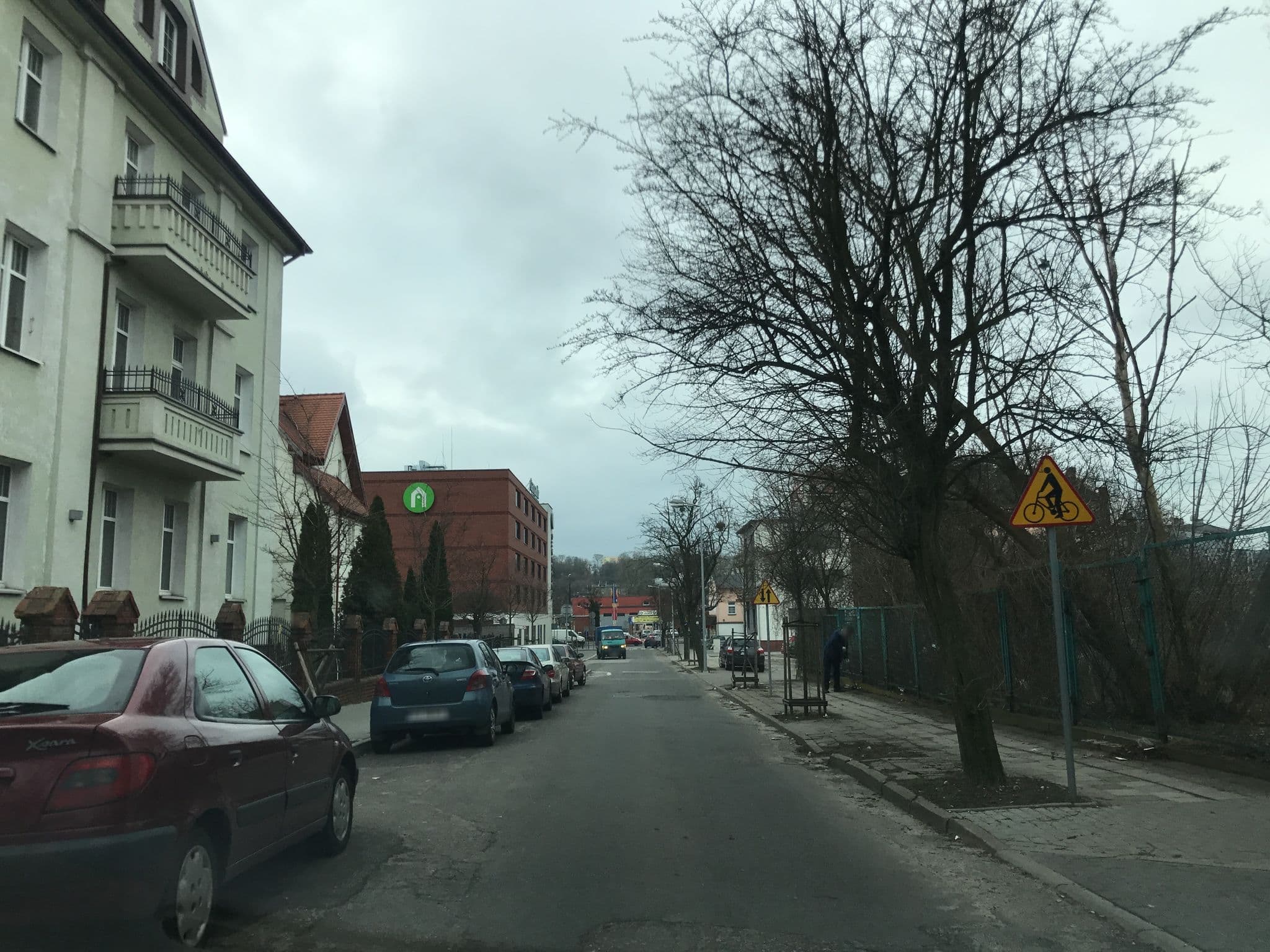 Street view near Hotel Chopin, Bydgoszcz — © fundacja_geolife (CC BY-SA · Mapillary)