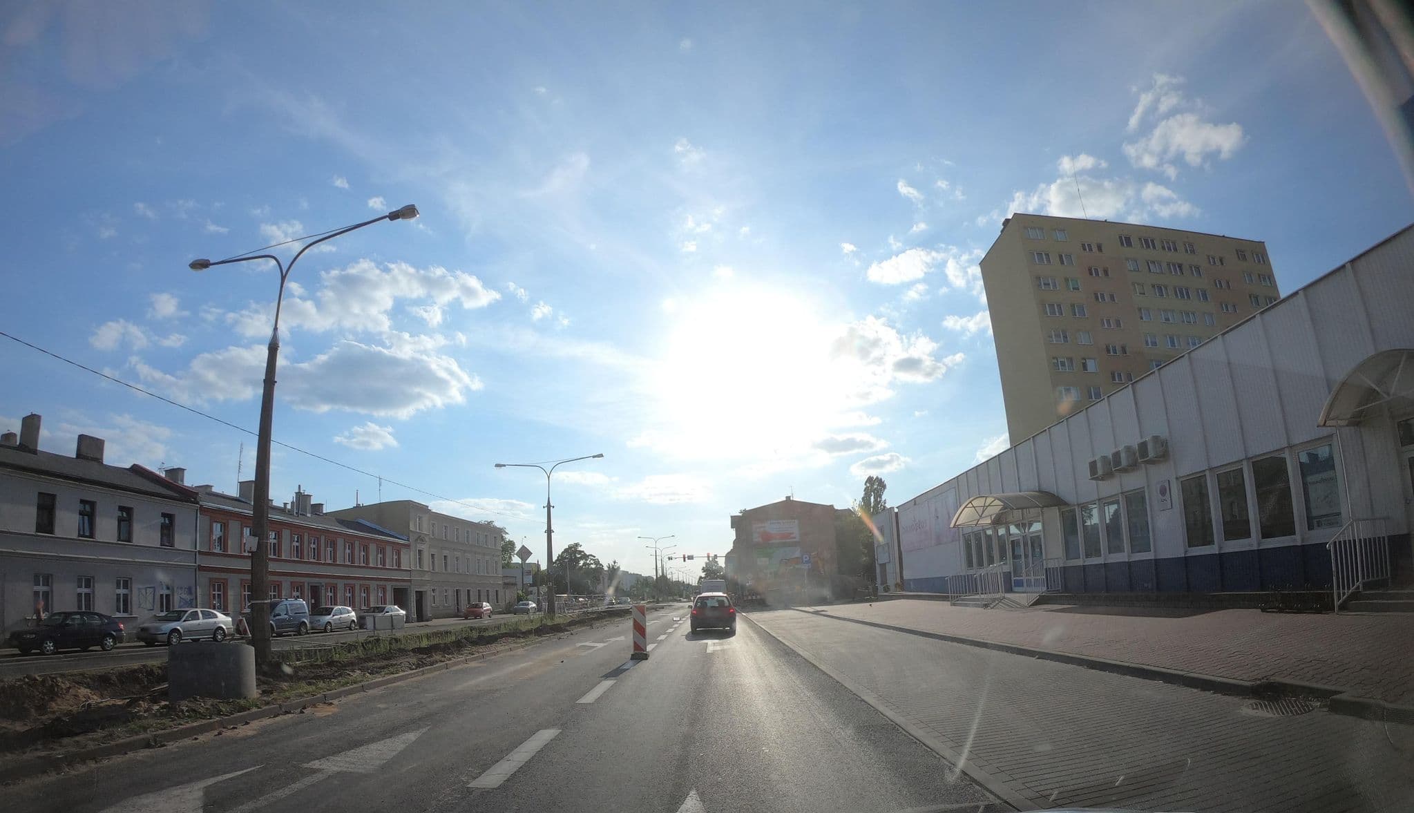 Street view near Pres Burdach i Wspólnicy Sp.J, Toruń — © masterofnoroad (CC BY-SA · Mapillary)