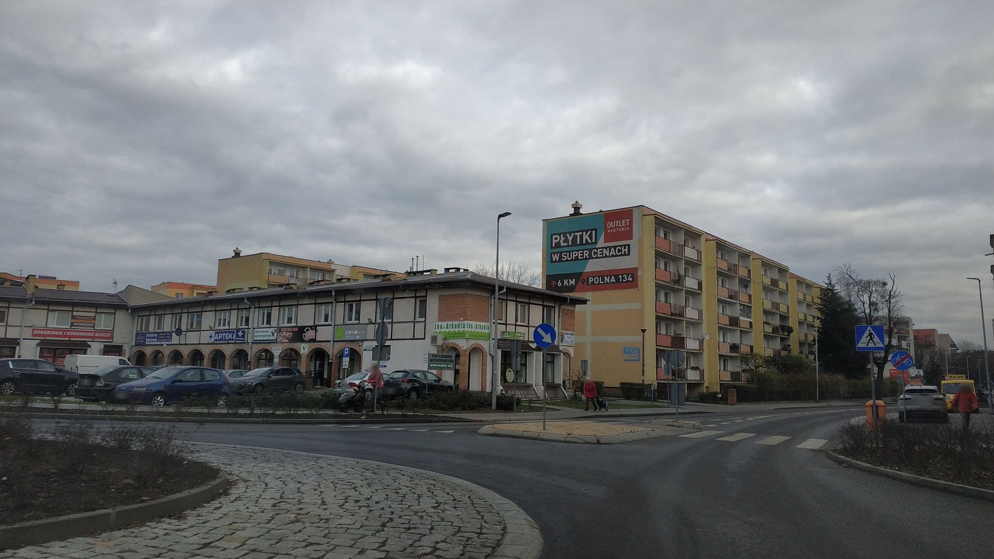 Street view near Apartament Podgórna, Toruń — © makitorun (CC BY-SA · Mapillary)