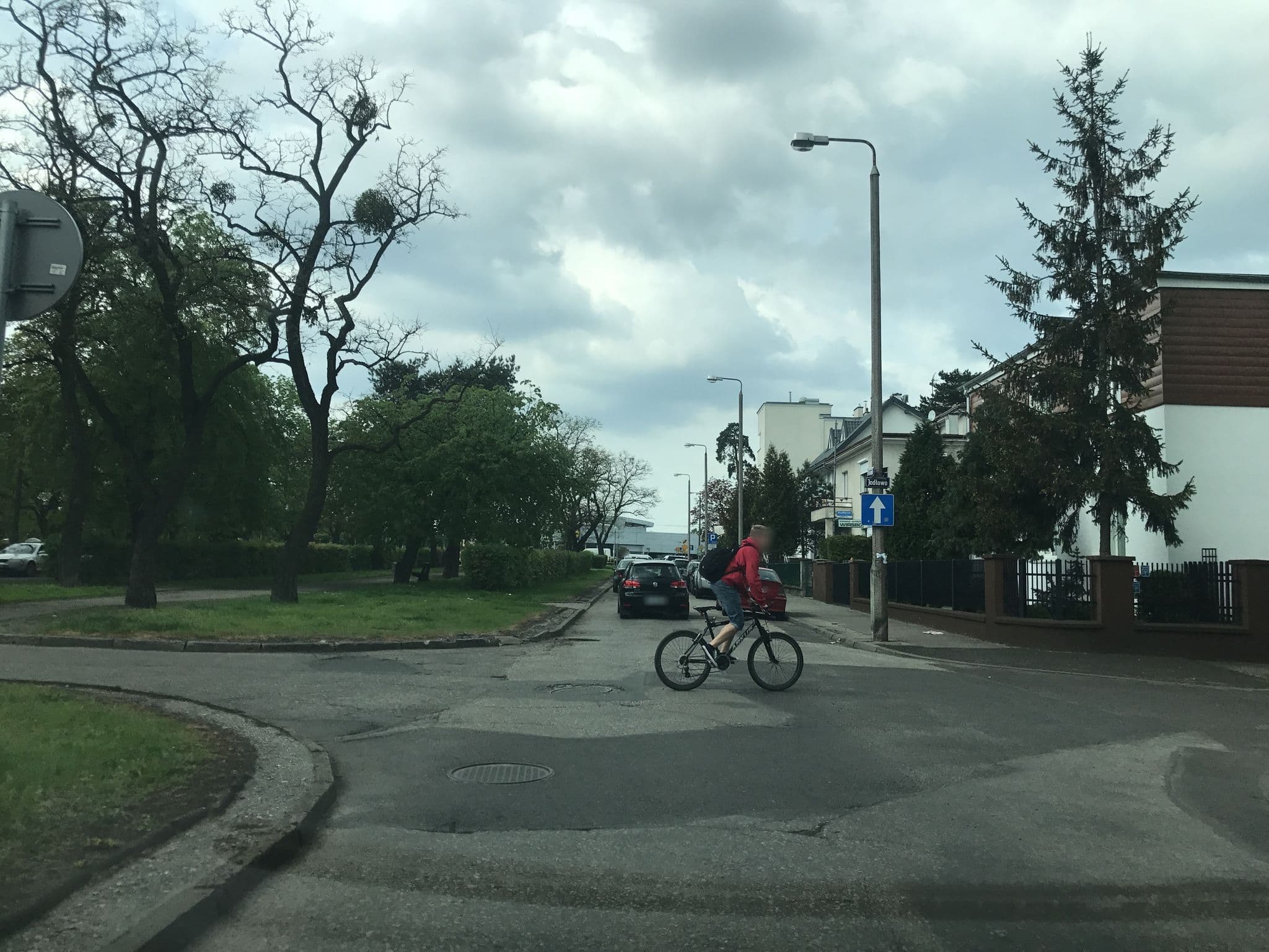 Street view near Pegaz, Bydgoszcz — © fundacja_geolife (CC BY-SA · Mapillary)