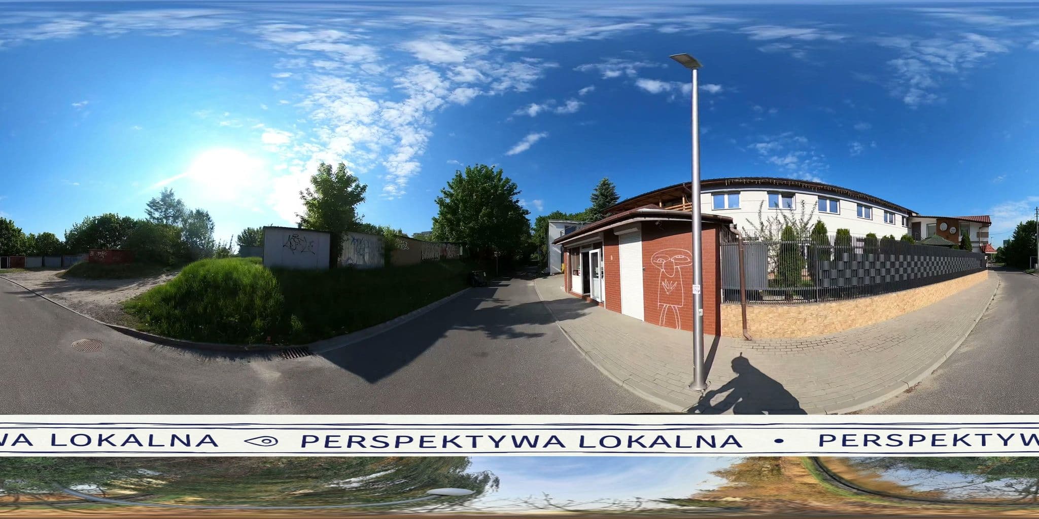 Street view near Magdalena Ucińska, Bydgoszcz — © PerspektywaLokalna (CC BY-SA · Mapillary)