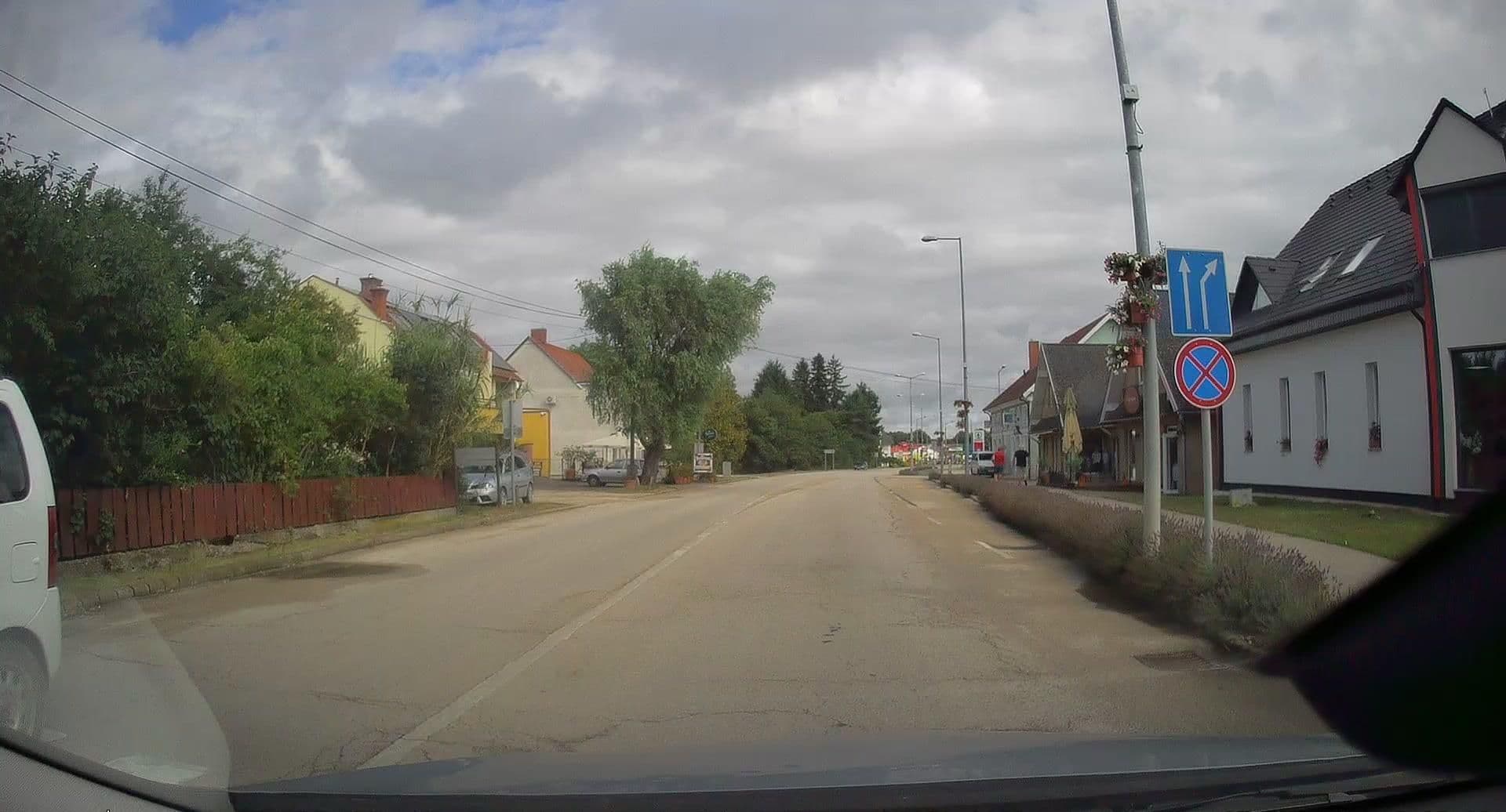 Street view near Bécs Panzió és Kávézó KFT, Lenti — © edc22 (CC BY-SA · Mapillary)