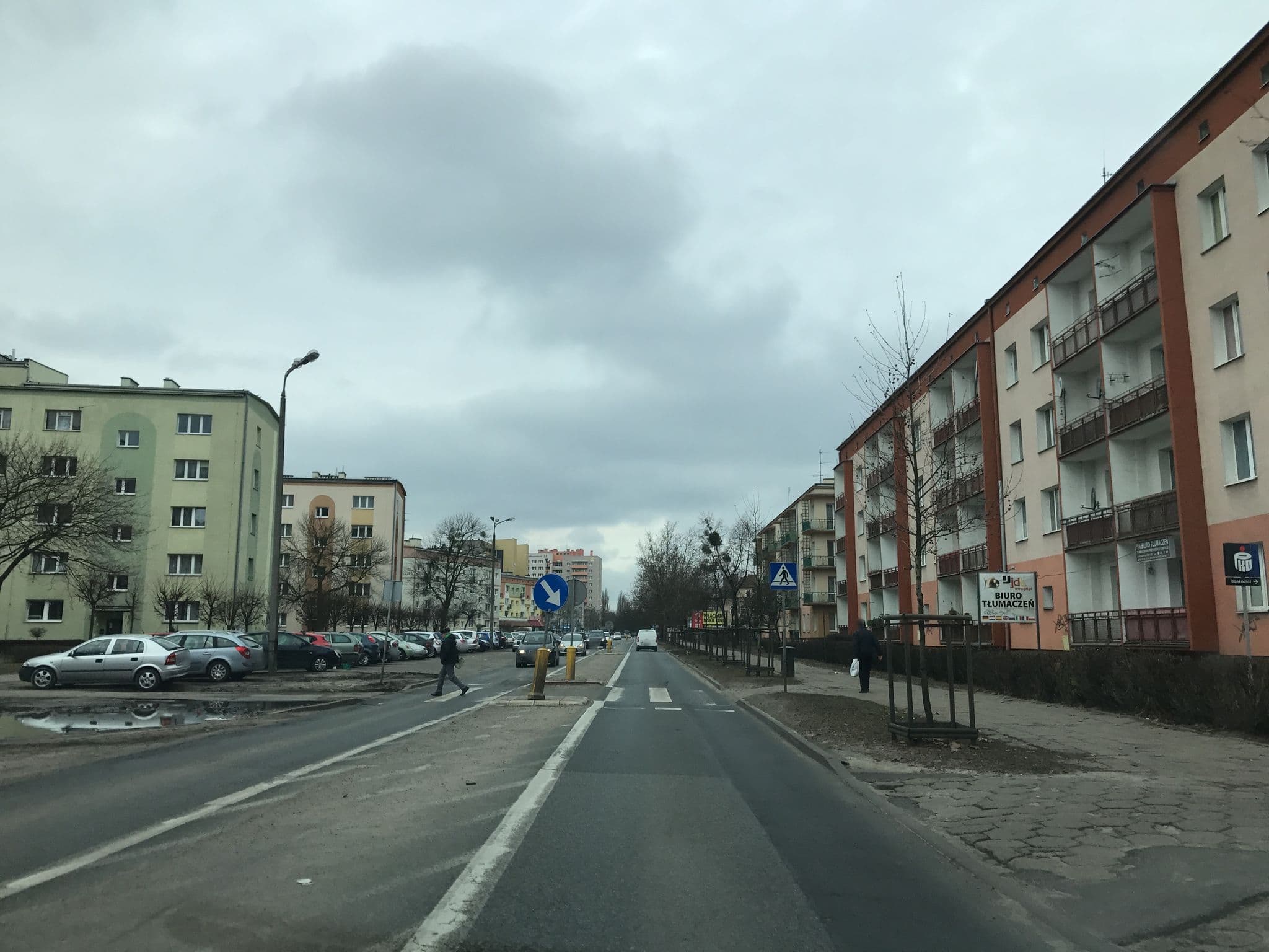 Street view near Hotel Asystencki nr 1 Uniwersytetu Mikołaja Kopernika, Bydgoszcz — © fundacja_geolife (CC BY-SA · Mapillary)