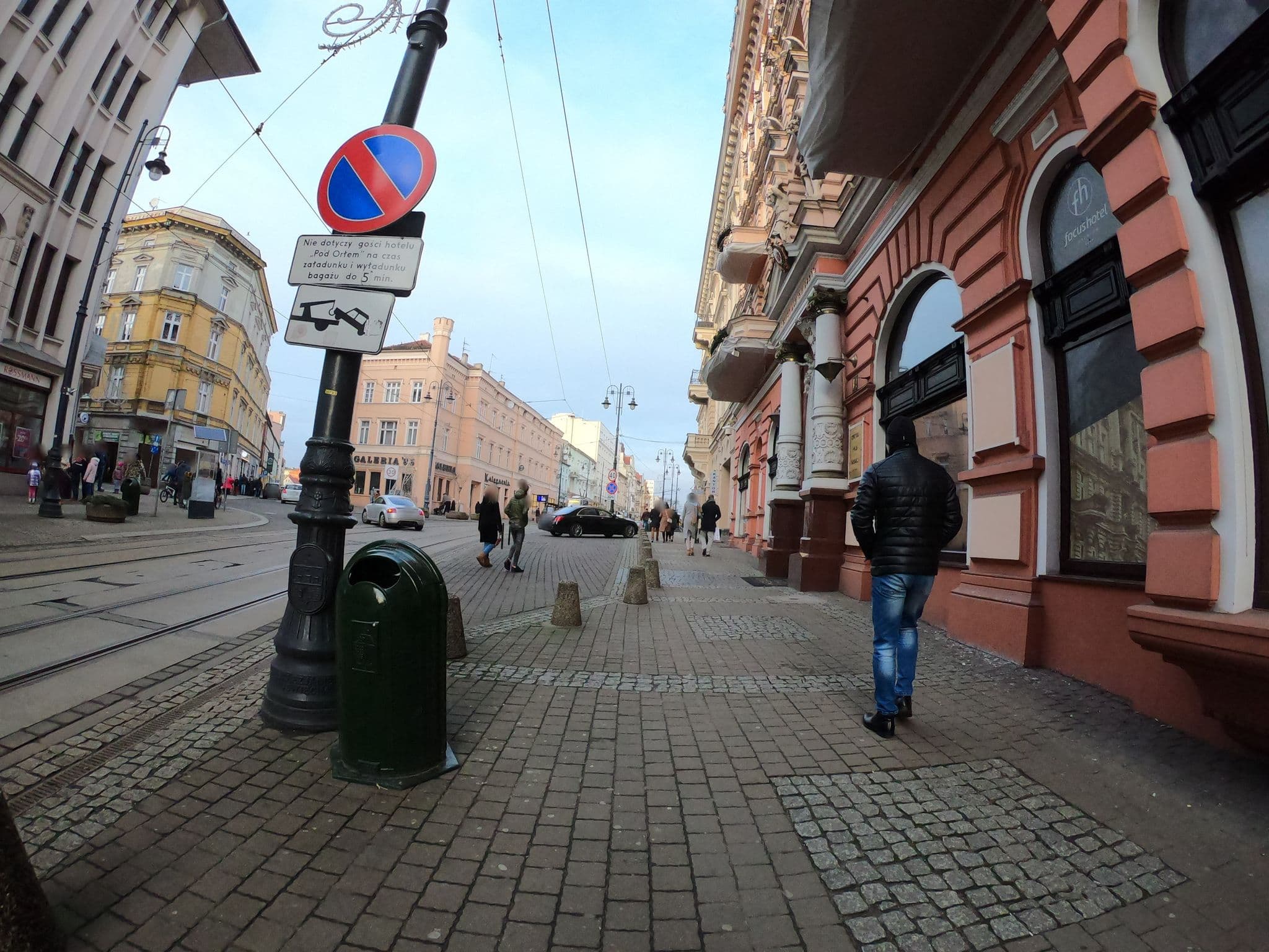 Street view near Hotel Pod Orlem, Bydgoszcz — © richlv (CC BY-SA · Mapillary)