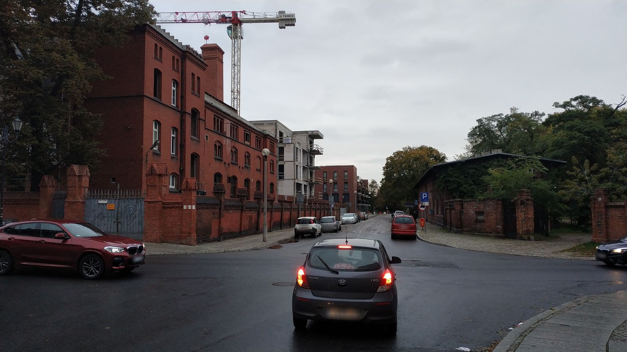 Street view near A&A Genco Apartments Sp. z o.o., Toruń — © makitorun (CC BY-SA · Mapillary)