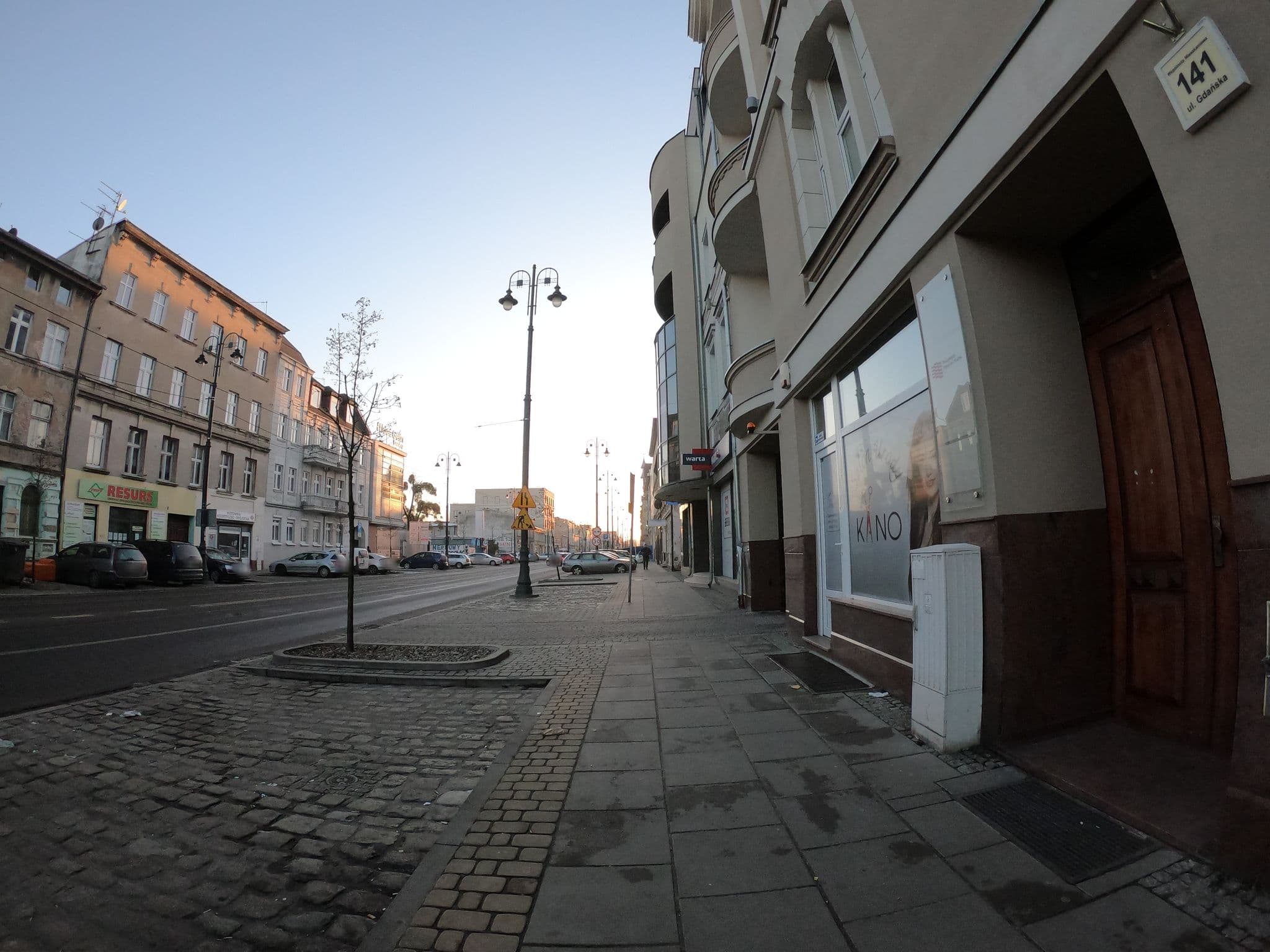 Street view near Salonwakacji.pl, Bydgoszcz — © richlv (CC BY-SA · Mapillary)