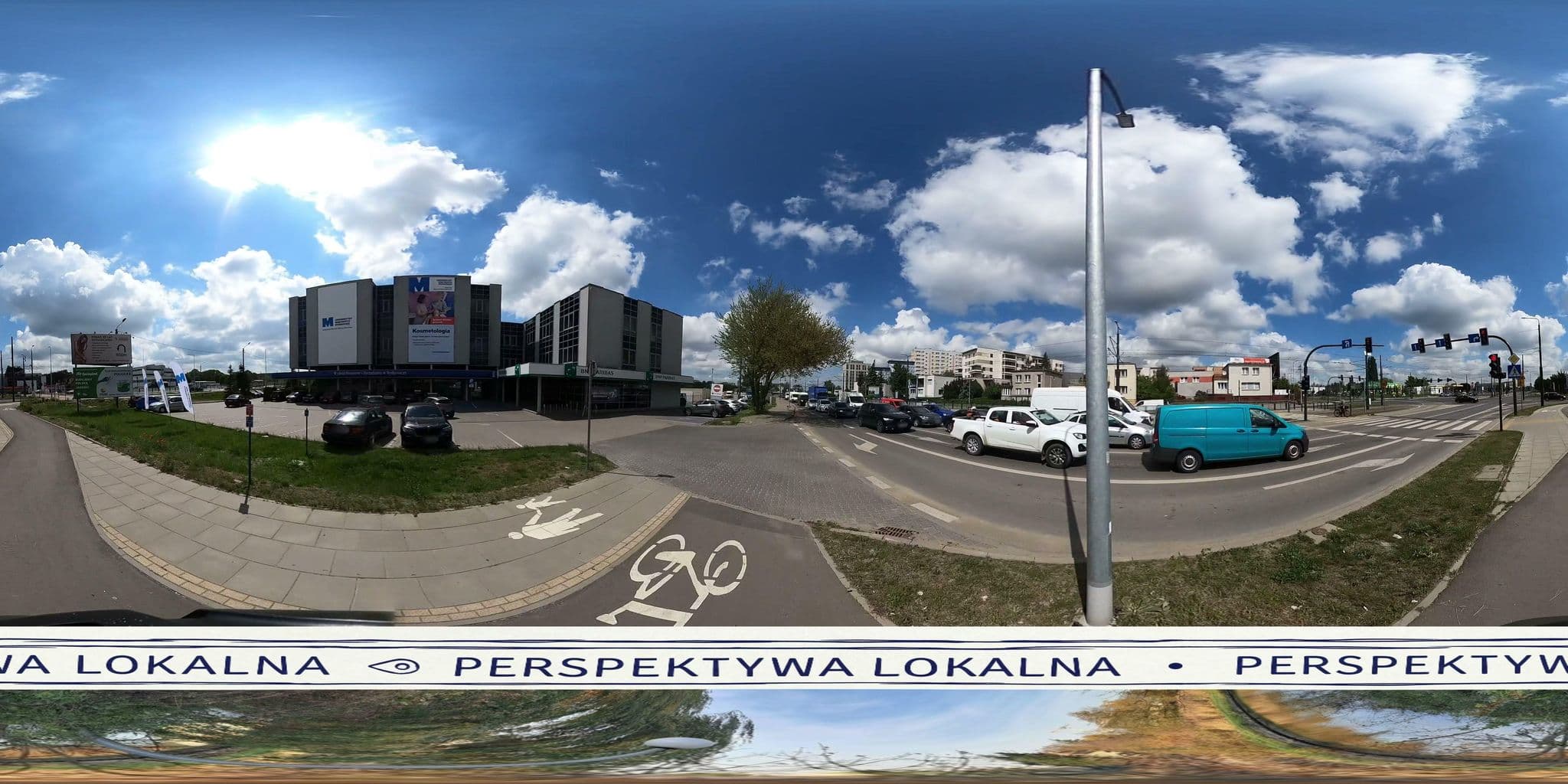 Street view near Hotel Ilonn, Bydgoszcz — © PerspektywaLokalna (CC BY-SA · Mapillary)