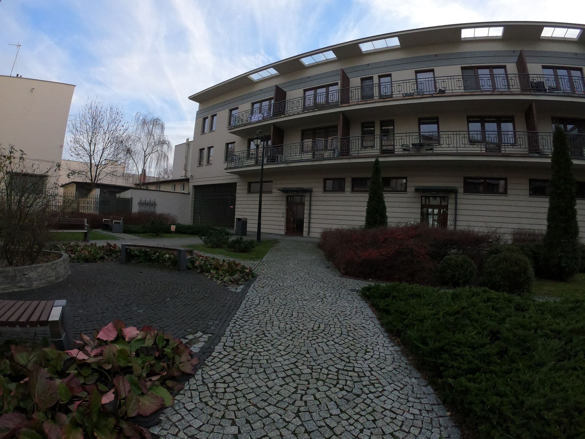 Street view near Stich Sebastian Stich, Bydgoszcz — © richlv (CC BY-SA · Mapillary)