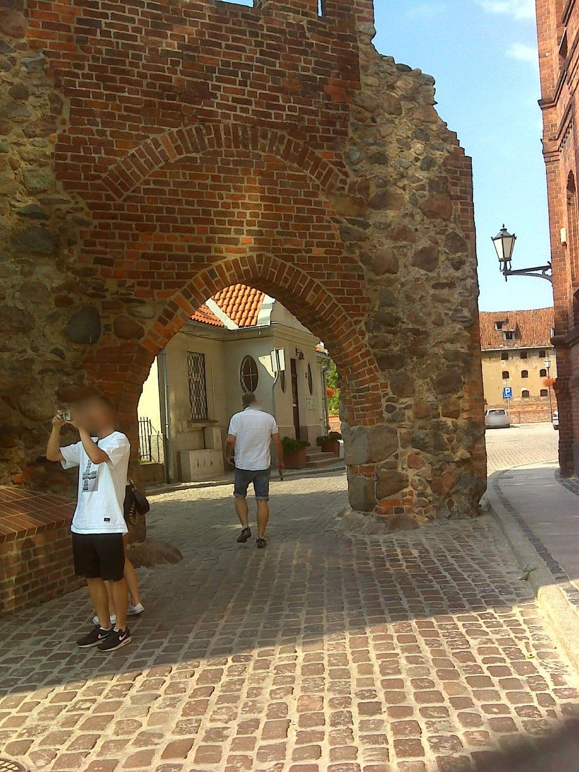 Street view near Hotel 1231 Torun, Toruń — © bernardvoyageur (CC BY-SA · Mapillary)