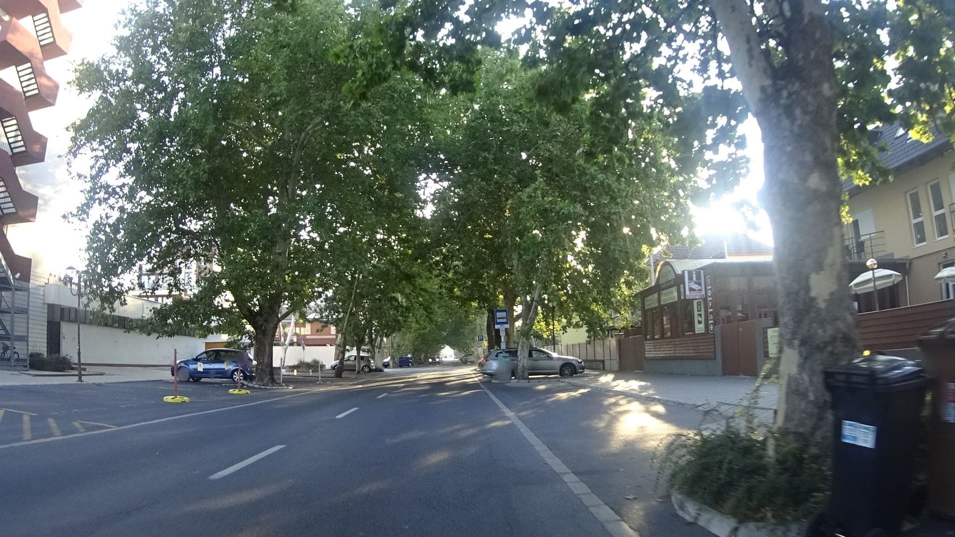 Street view near Hotel Európa, Siófok — © ramap (CC BY-SA · Mapillary)