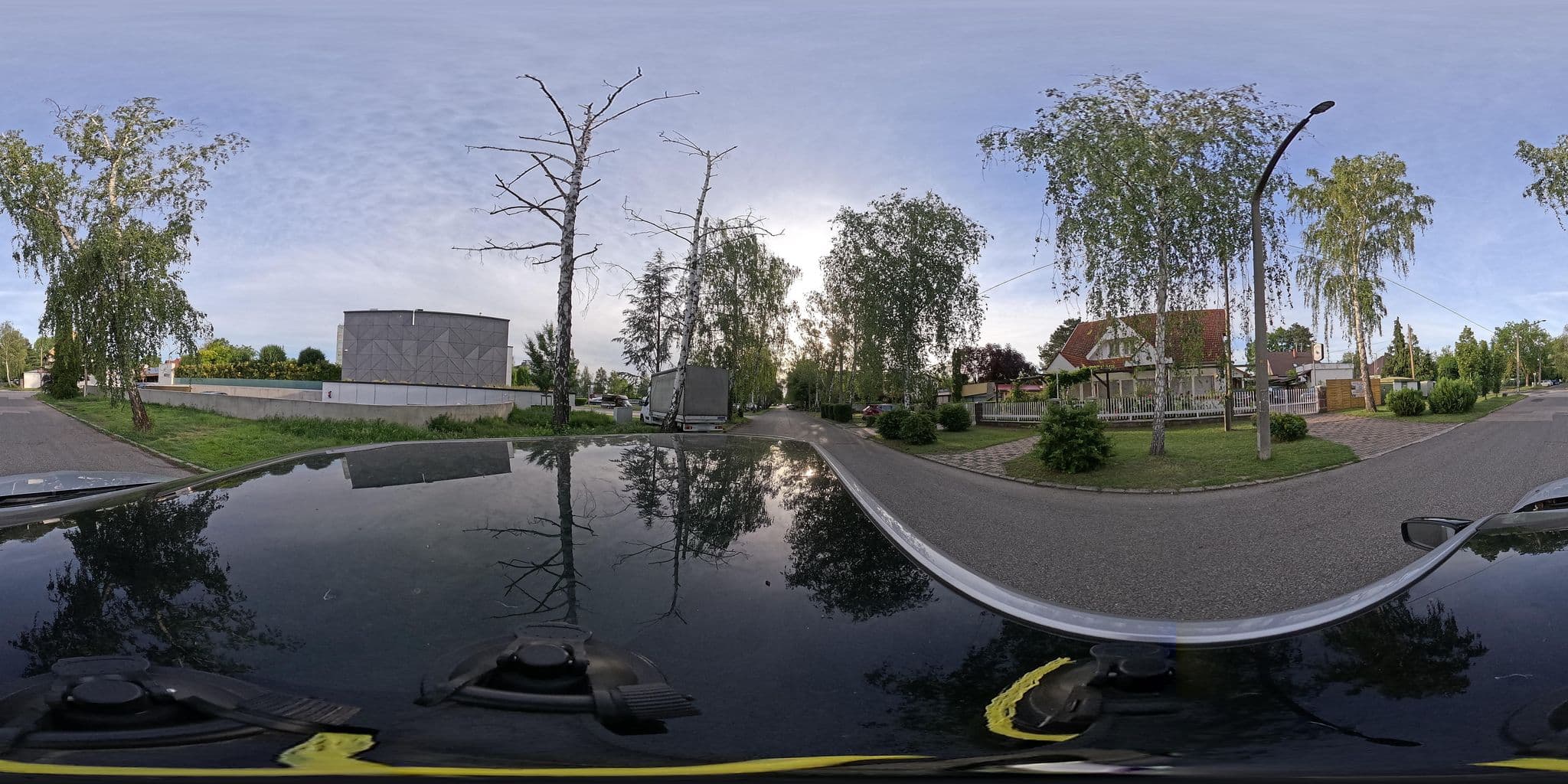 Street view near Erika villa, Siófok — © kami911 (CC BY-SA · Mapillary)