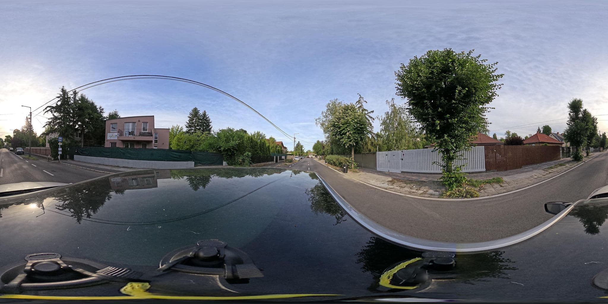 Street view near Four Flowers, Siófok — © kami911 (CC BY-SA · Mapillary)