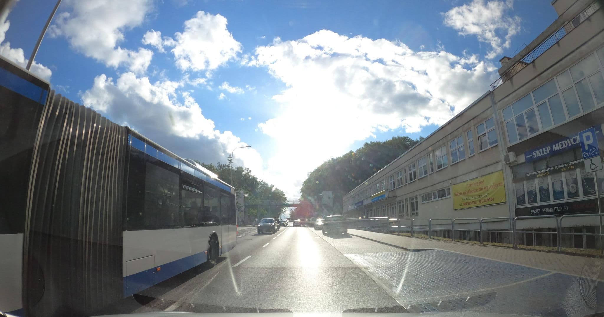 Street view near Witomino Hotel Gdynia, Gdynia — © masterofnoroad (CC BY-SA · Mapillary)