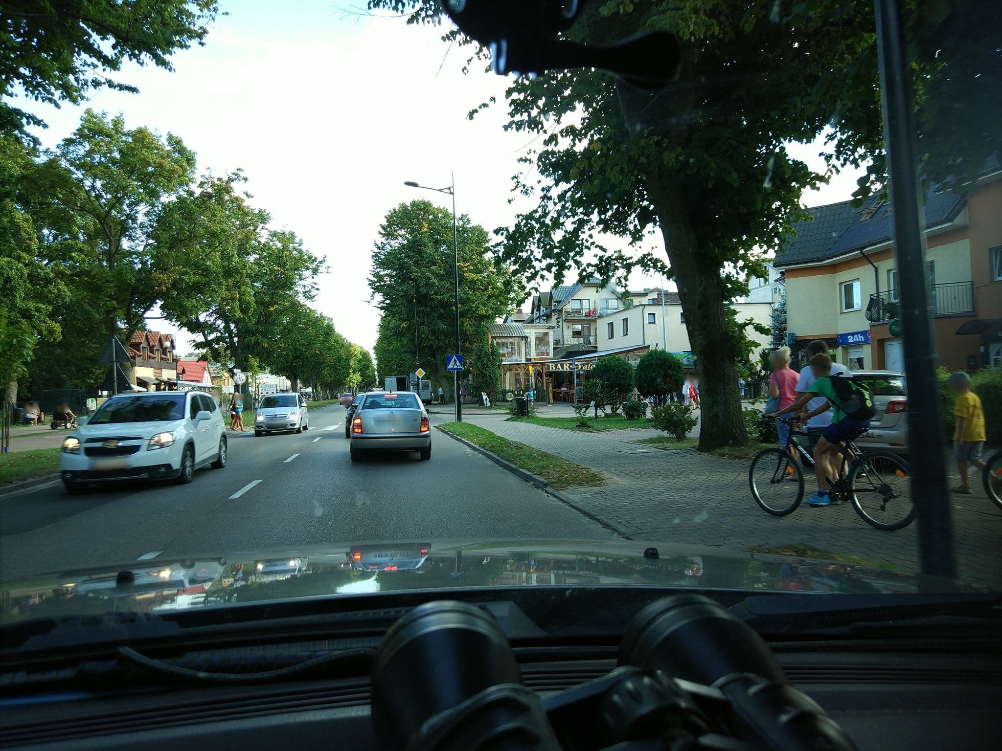 Street view near Dom wczasowy Korab, Władysławowo — © kmajcher (CC BY-SA · Mapillary)