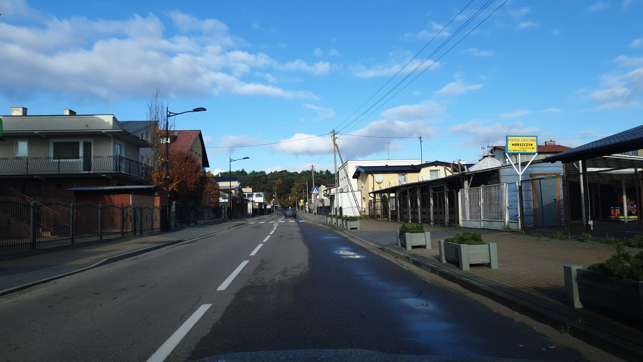 Street view near Dom Wczasowy Krystyna, Jastrzębia Góra — © krz (CC BY-SA · Mapillary)