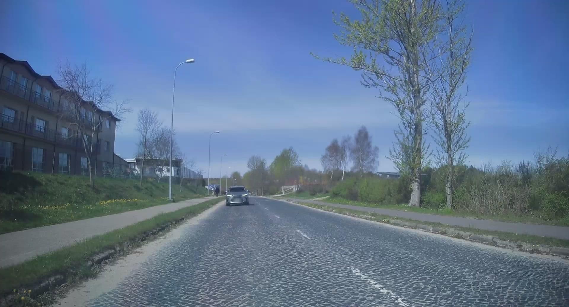 Street view near Apartament Klif, Chłapowo — © edc22 (CC BY-SA · Mapillary)