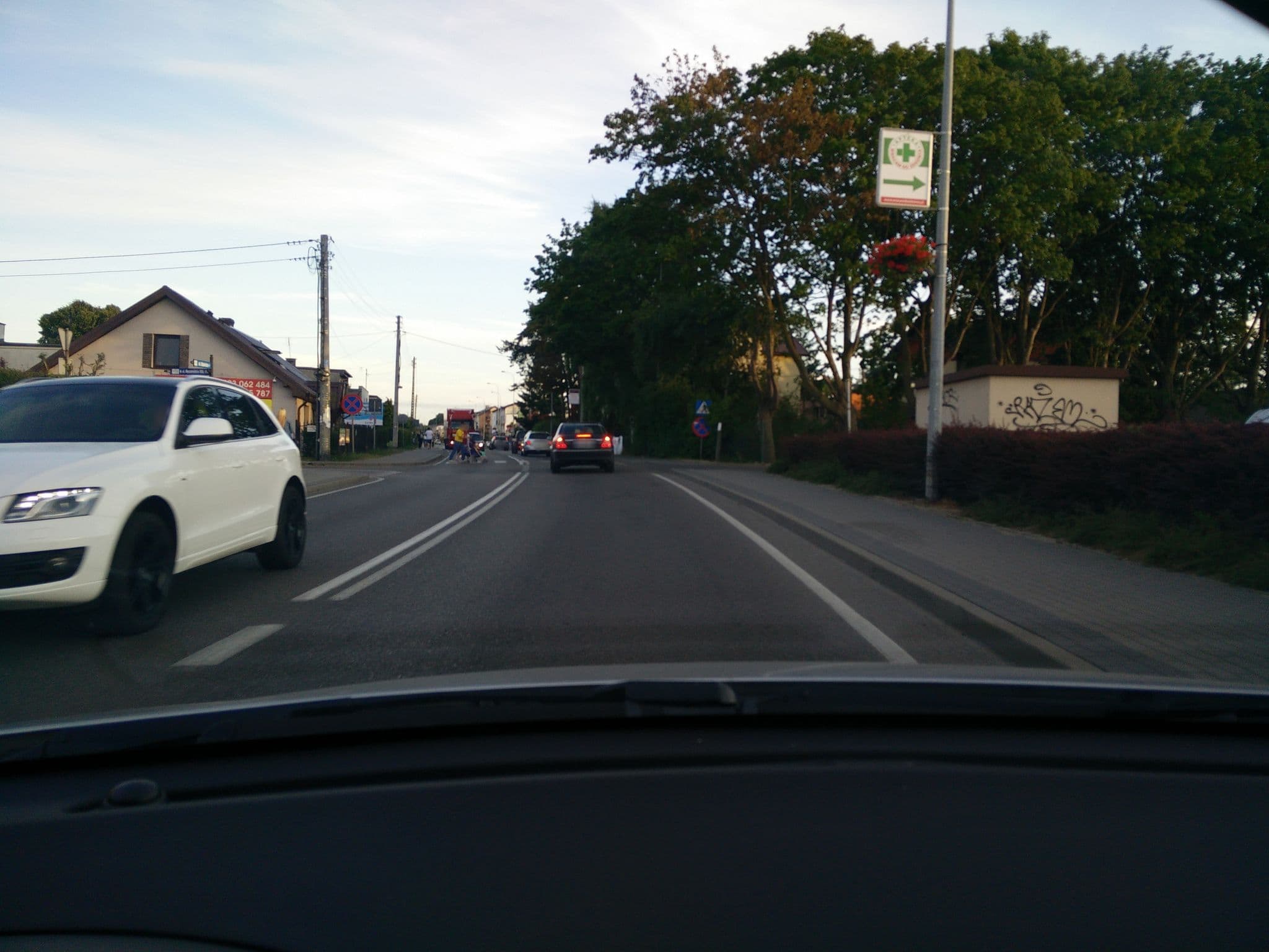 Street view near Konkel Eugenia, Marek. Wynajem pokoi, Władysławowo — © ritter (CC BY-SA · Mapillary)