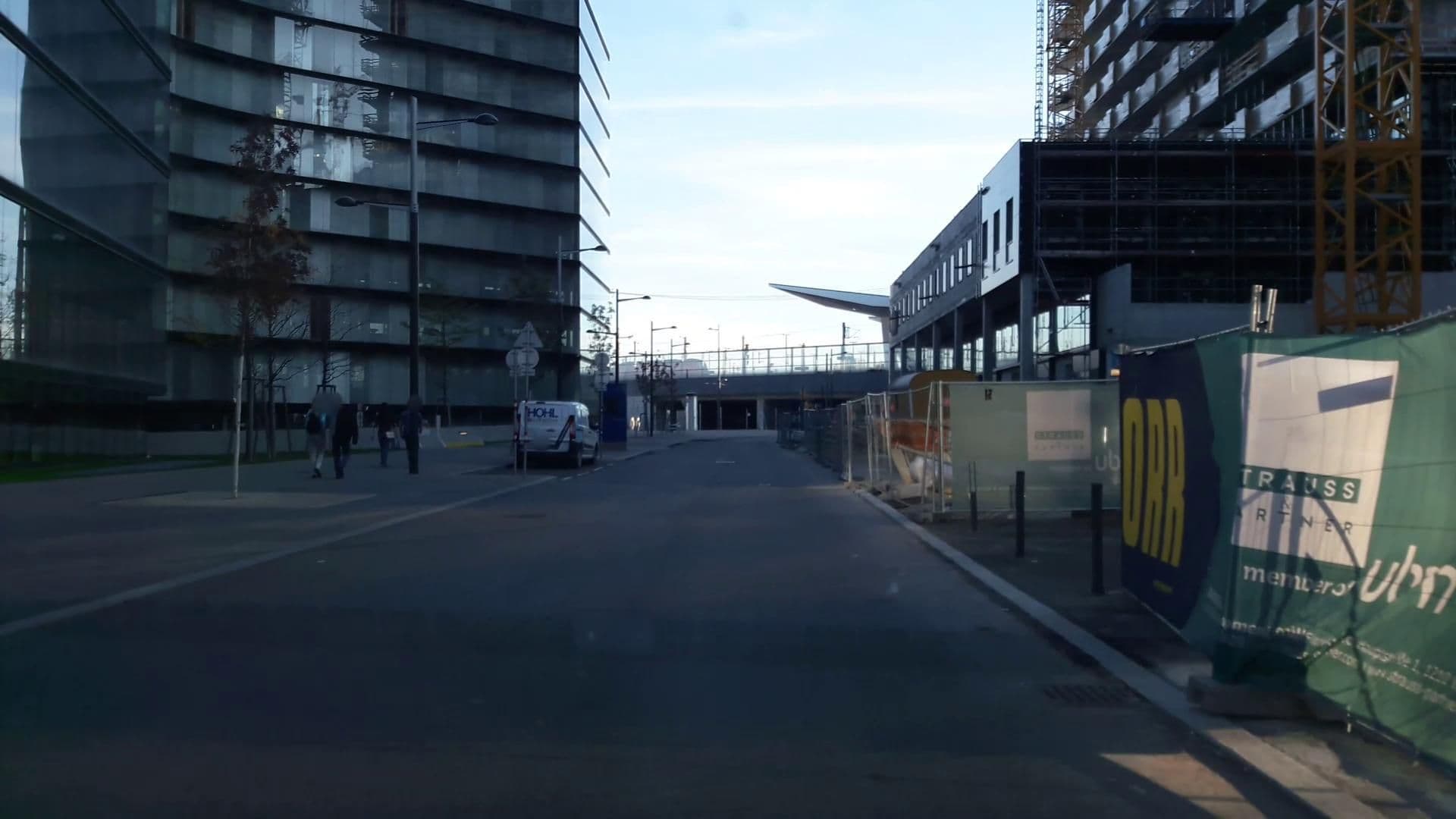 Street view near Adina Serviced Apartments Vienna, Landstraße — © stefan147 (CC BY-SA · Mapillary)