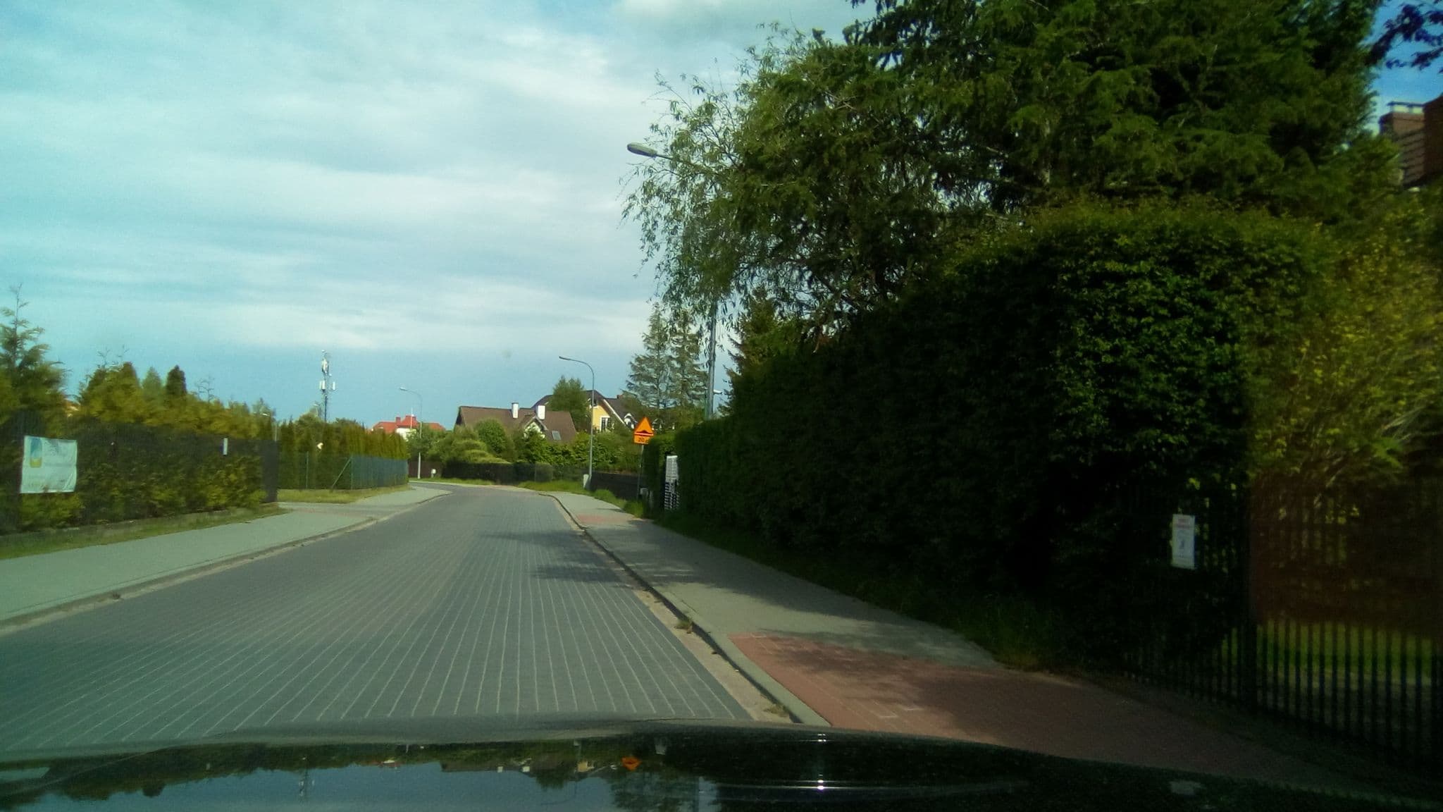 Street view near Krystyna. Pensjonat, Wierzchucino — © and987 (CC BY-SA · Mapillary)
