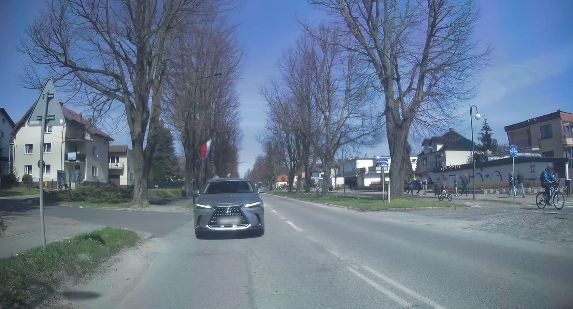 Street view near Danusia, Władysławowo — © edc22 (CC BY-SA · Mapillary)