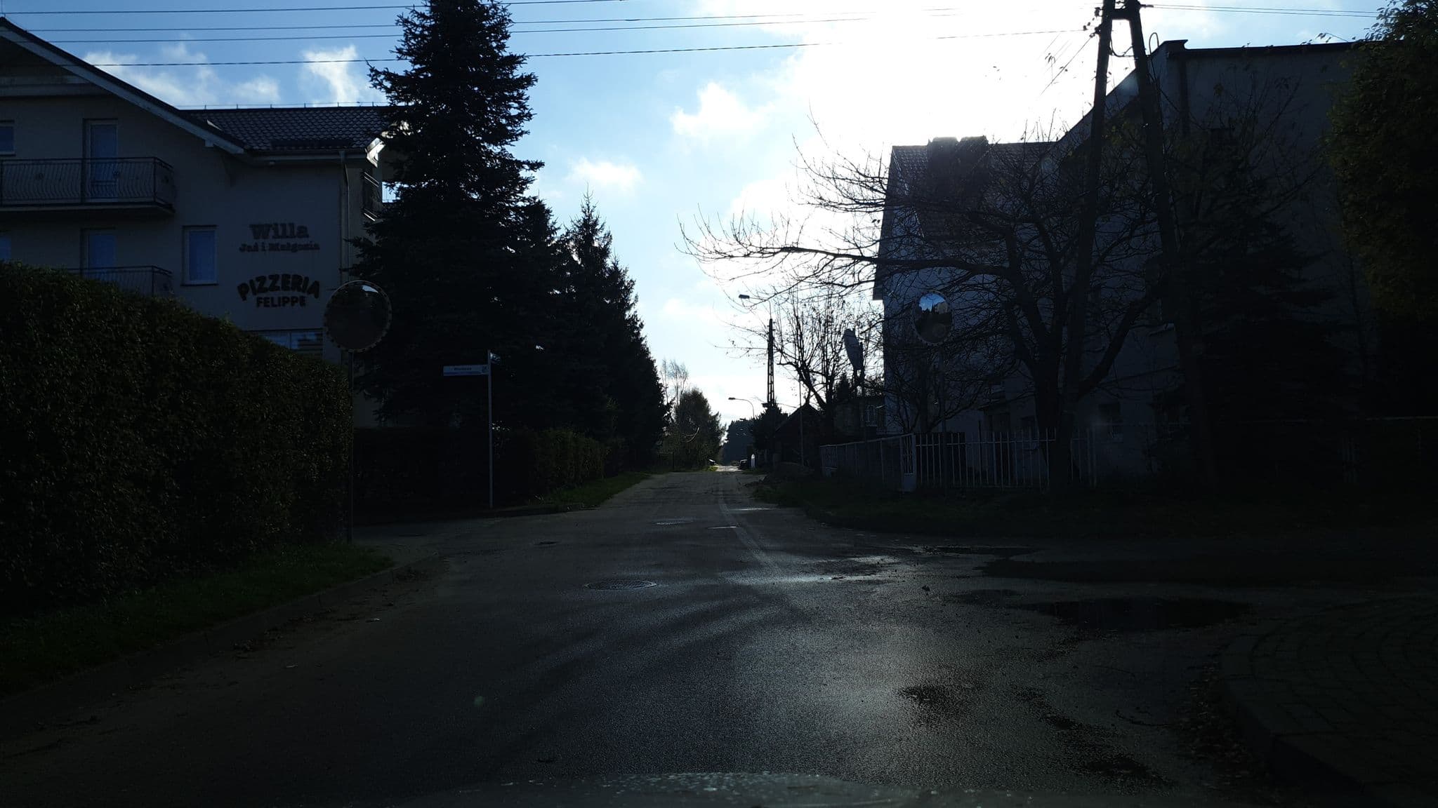 Street view near Stanisław Kollek, Jastrzębia Góra — © krz (CC BY-SA · Mapillary)