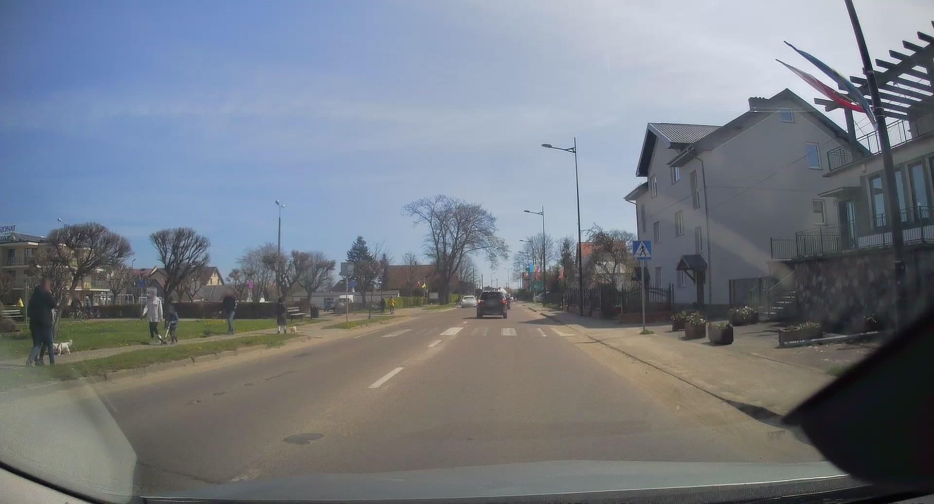 Street view near Apartamenty U Koniarka, Władysławowo — © edc22 (CC BY-SA · Mapillary)