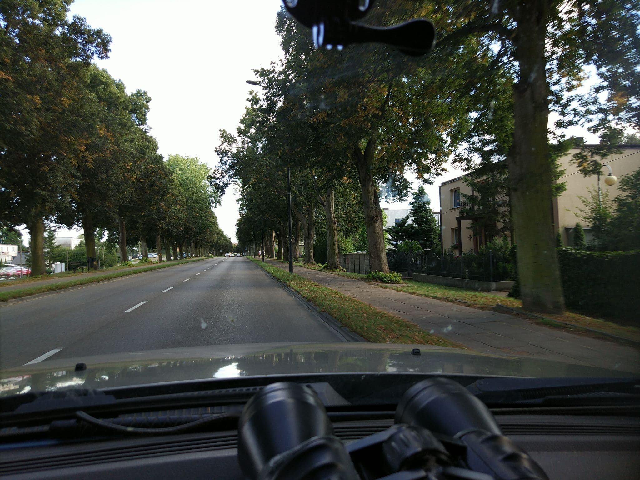 Street view near Gruszka Iwona. Wynajem pokoi, pole namiotowe, Władysławowo — © kmajcher (CC BY-SA · Mapillary)