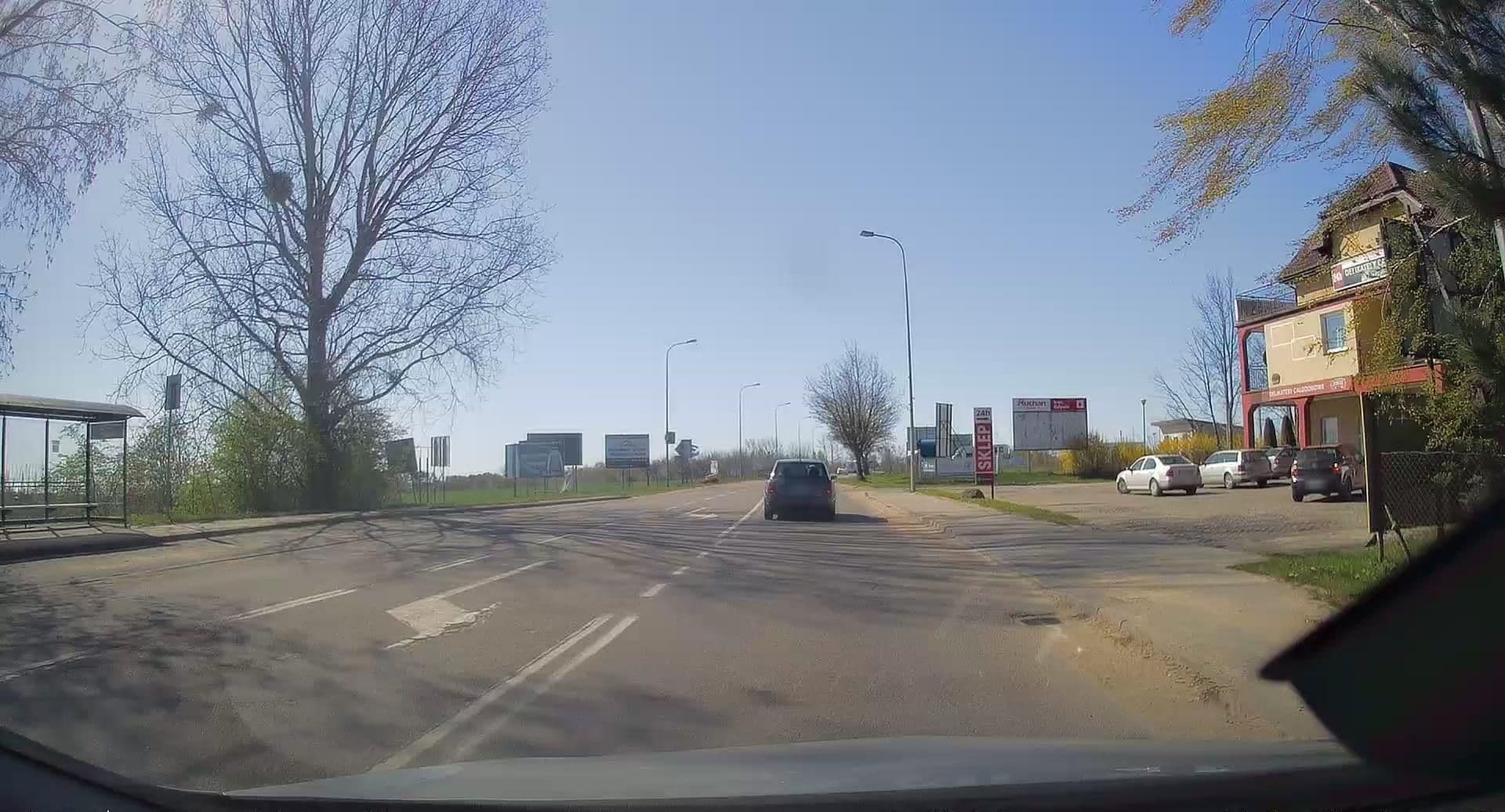 Street view near Pokoje Gościnne Matros, Władysławowo — © edc22 (CC BY-SA · Mapillary)