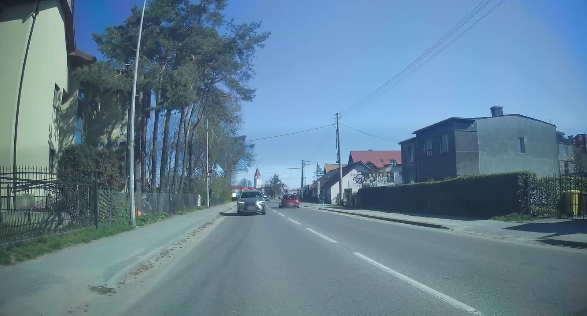 Street view near Hotelik Komandor, Władysławowo — © edc22 (CC BY-SA · Mapillary)