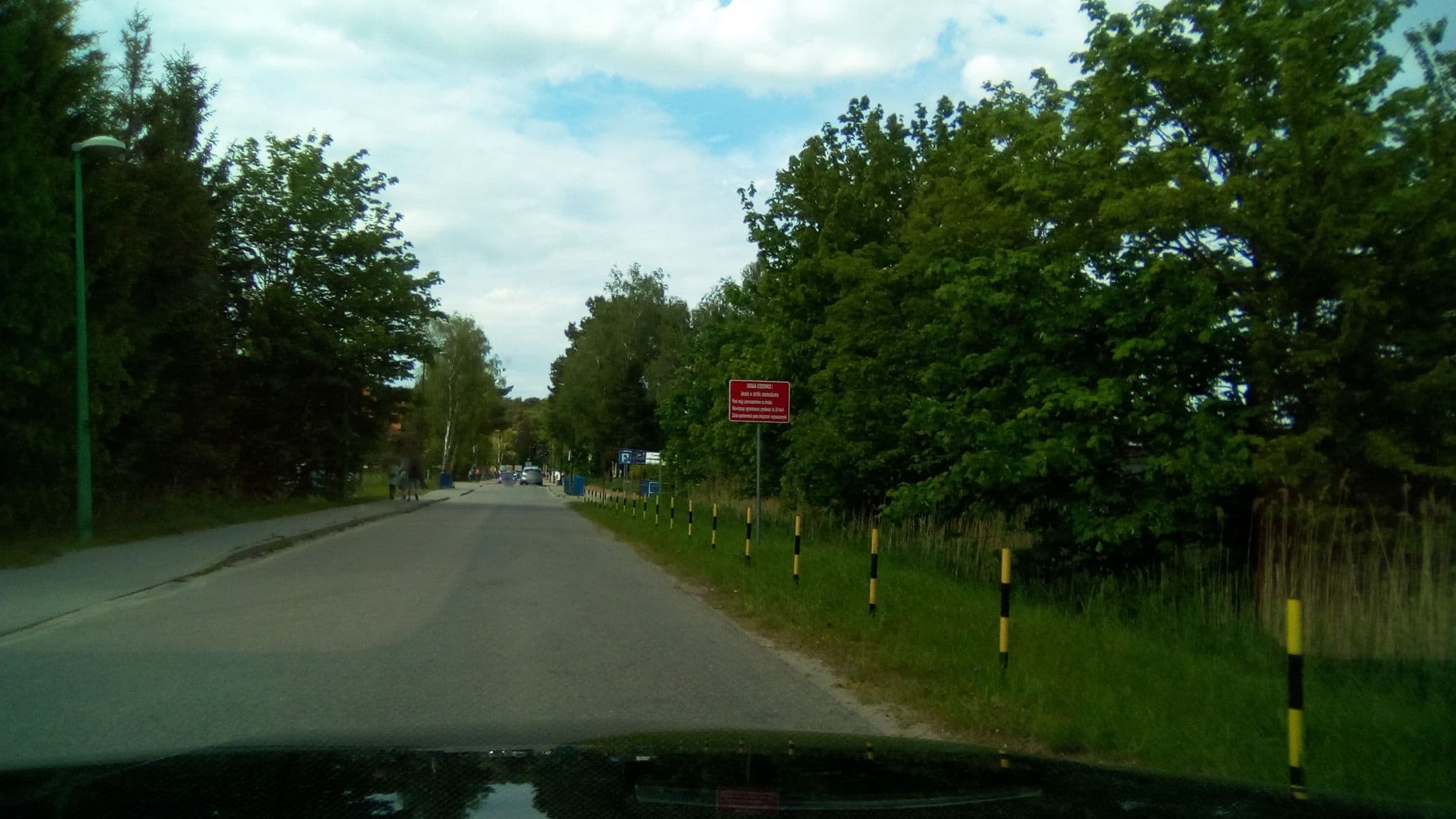 Street view near Willa Liliowa, Wierzchucino — © and987 (CC BY-SA · Mapillary)