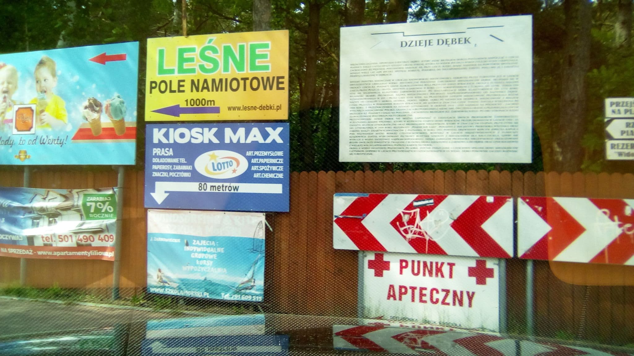 Street view near Cecylia Janc - Pokoje Gościnne, Wierzchucino — © and987 (CC BY-SA · Mapillary)