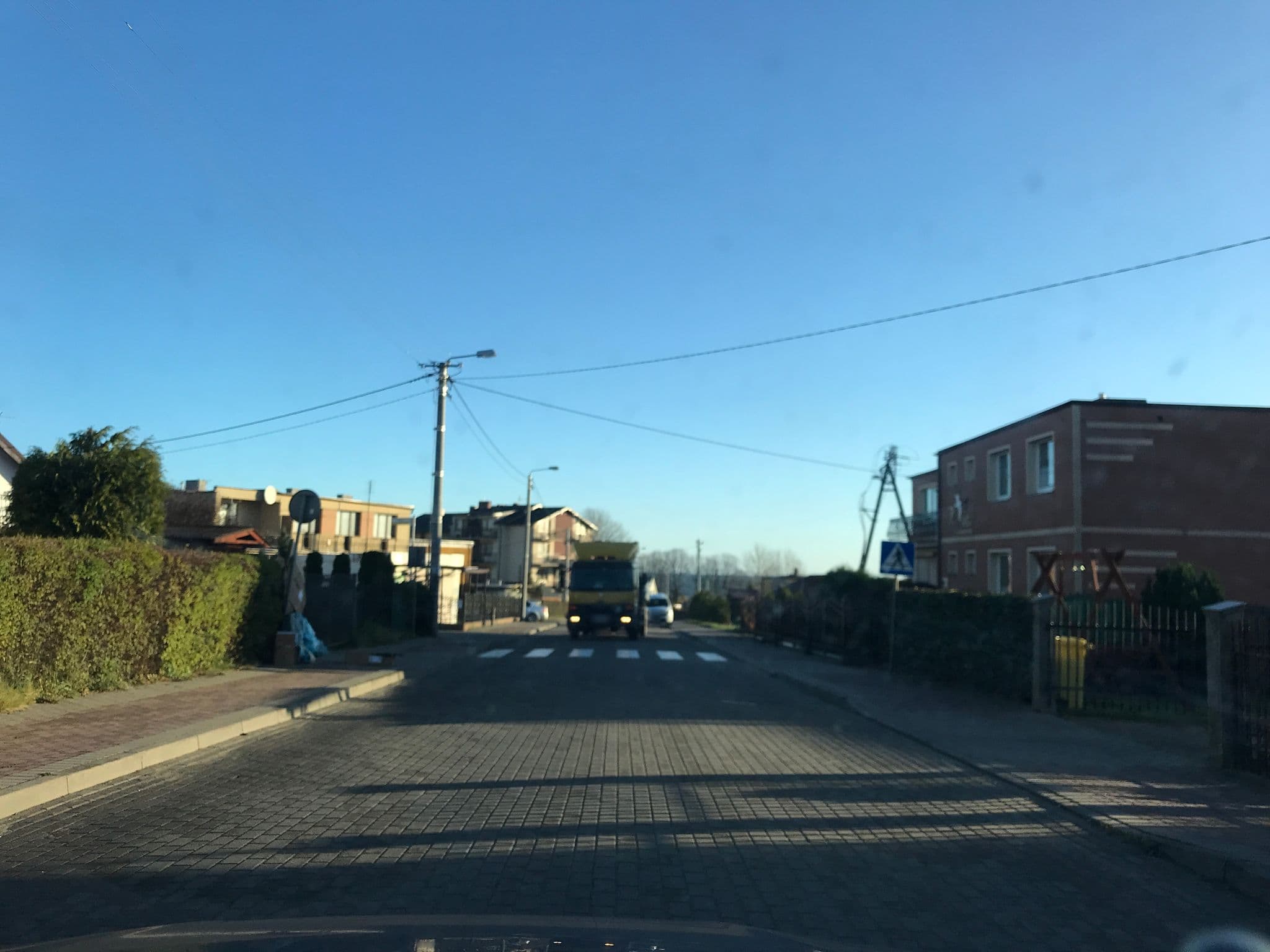 Street view near Willa Horn, Chłapowo — © wandan (CC BY-SA · Mapillary)