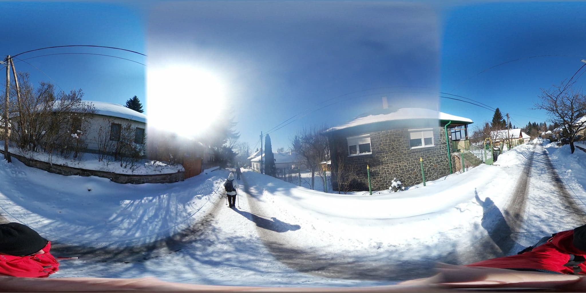 Street view near Harmónia Vendégház, Bátonyterenye — © tamas (CC BY-SA · Mapillary)