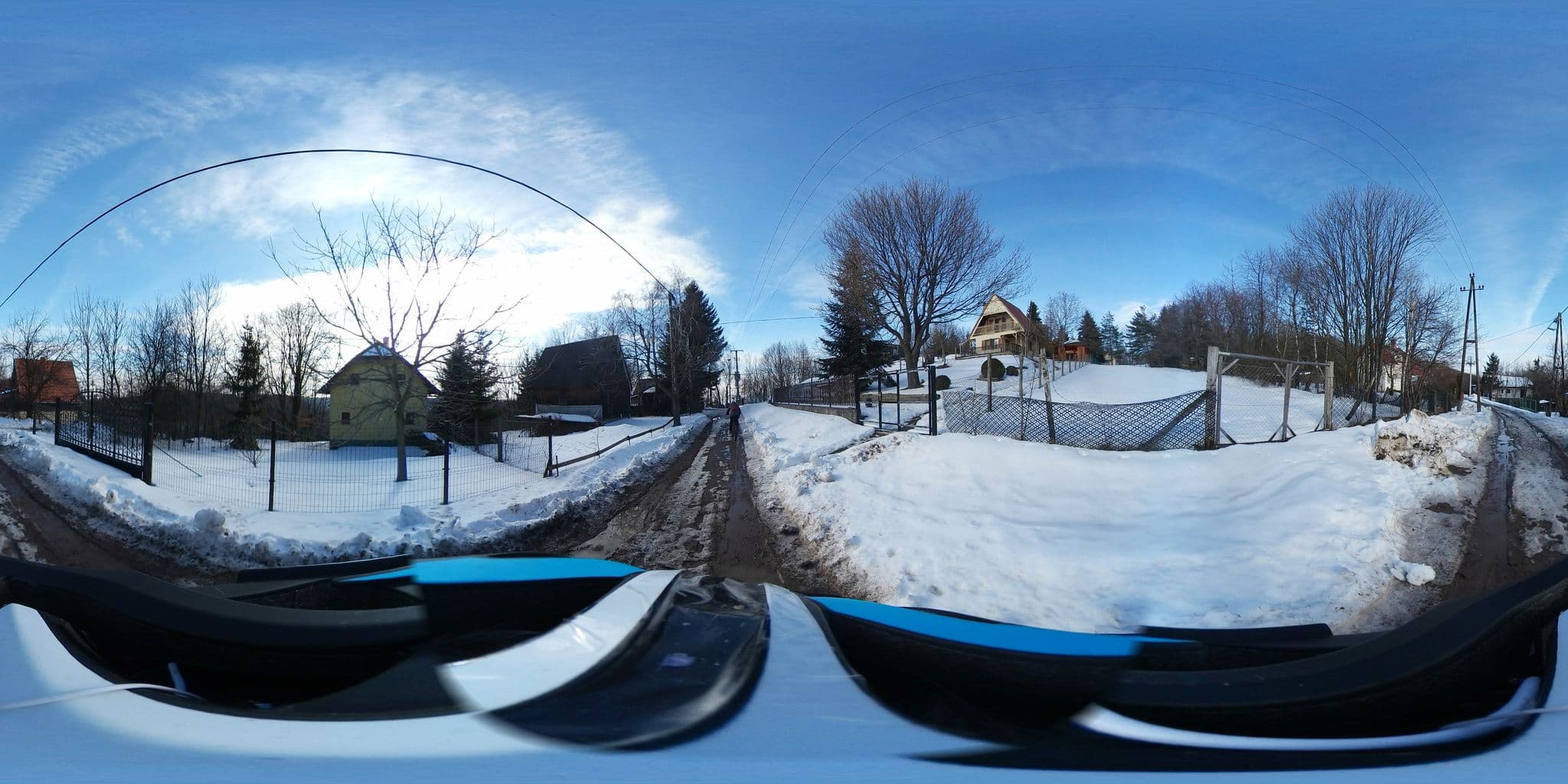 Street view near Mátra Zenit Vendégház, Bátonyterenye — © tamas (CC BY-SA · Mapillary)