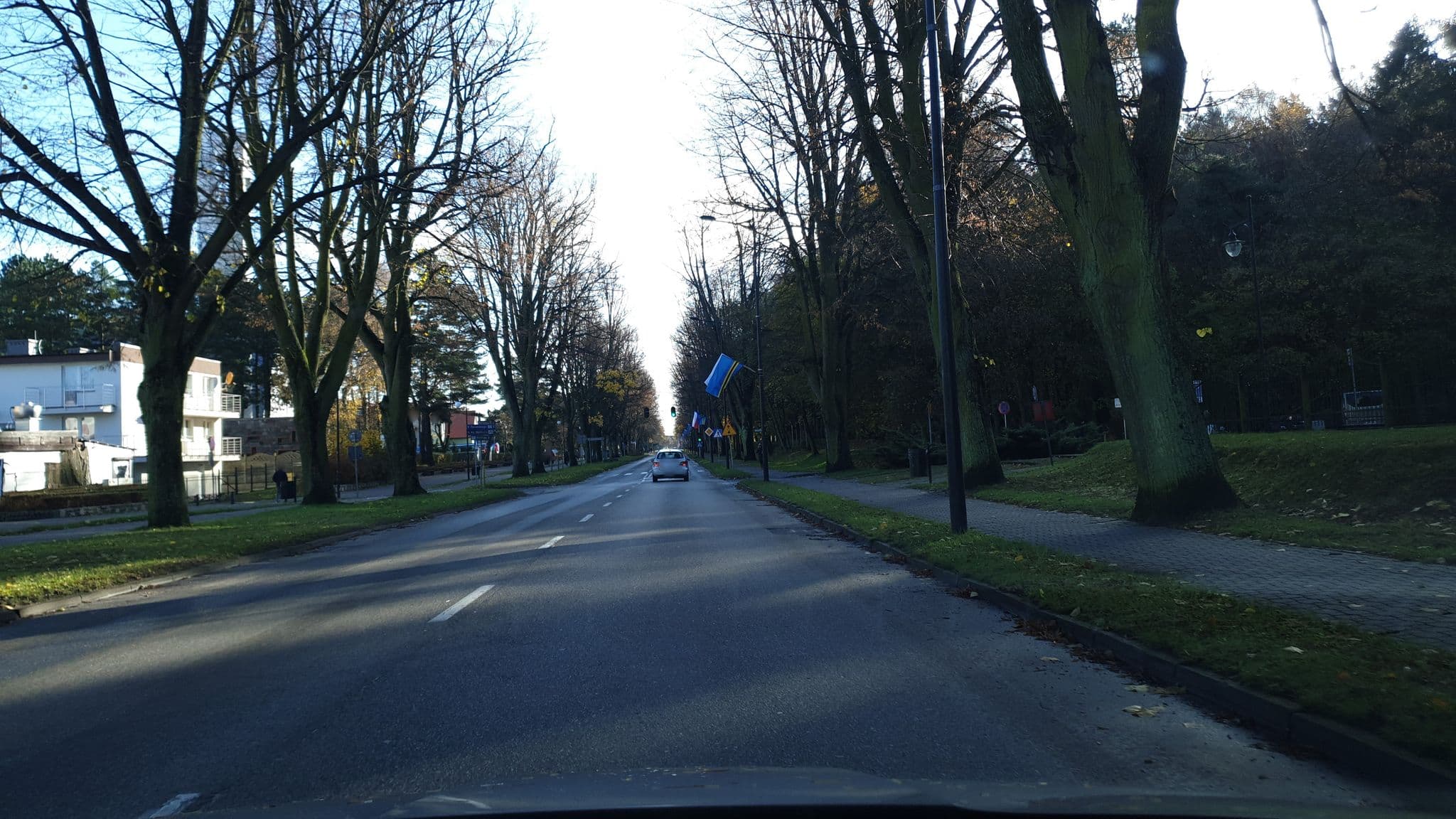Street view near Teresa Frank Wynajem Pokoi, Władysławowo — © krz (CC BY-SA · Mapillary)