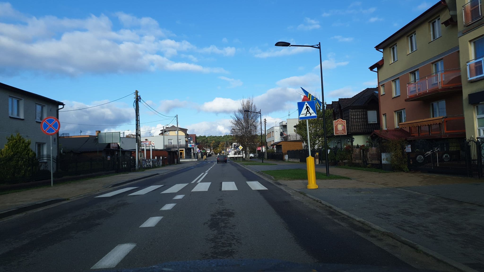 Street view near Karwia FALA, Jastrzębia Góra — © krz (CC BY-SA · Mapillary)