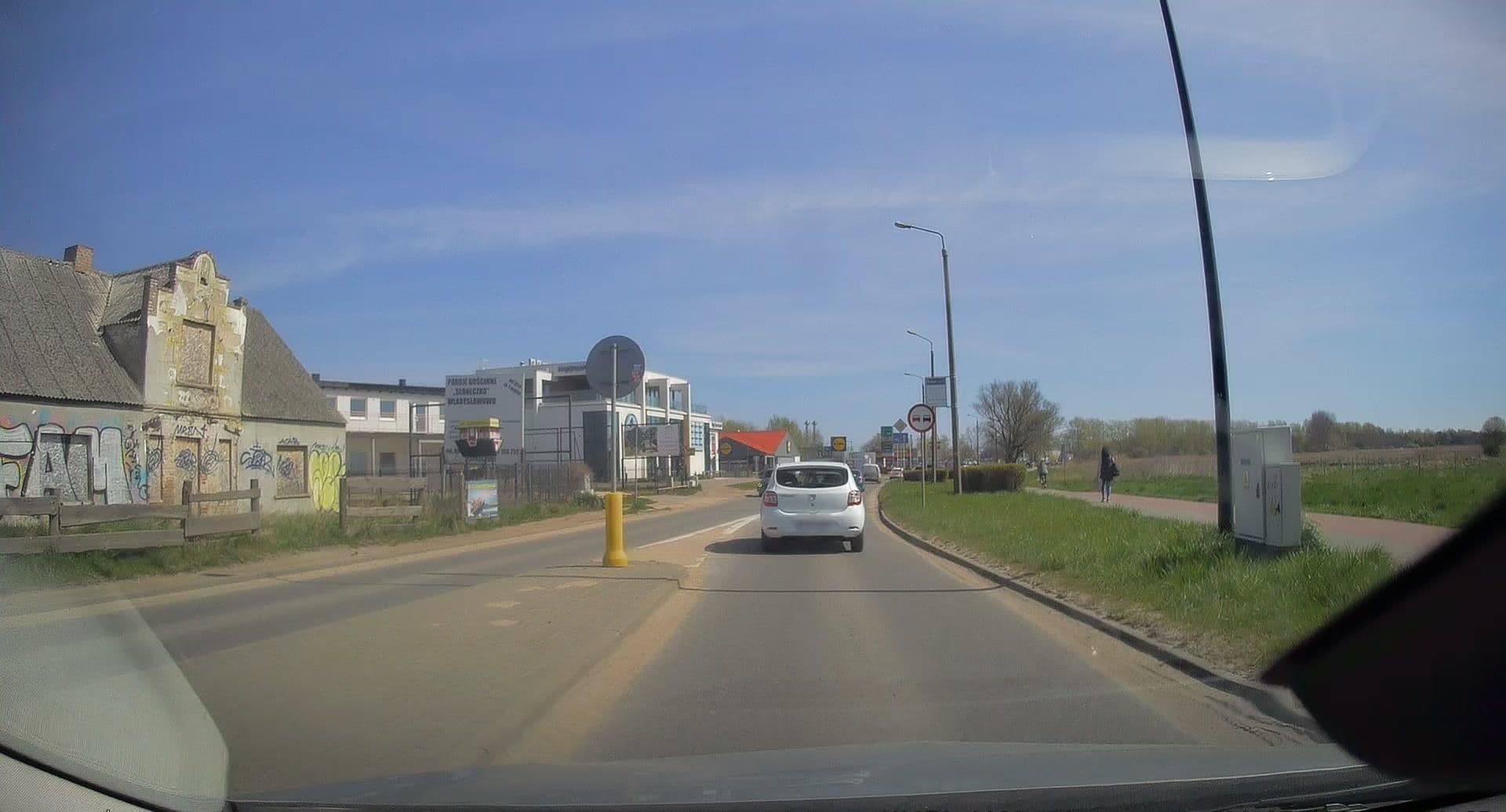 Street view near Adam Jeka, Władysławowo — © edc22 (CC BY-SA · Mapillary)