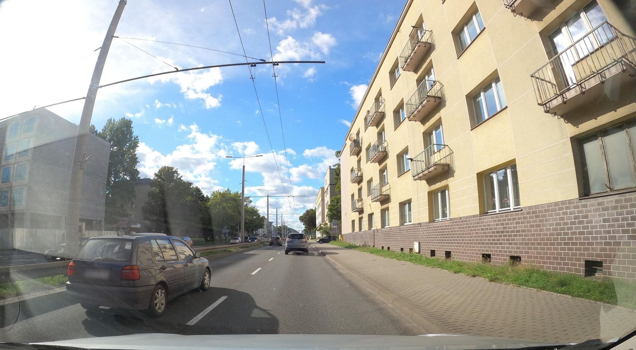 Street view near Apartament Morska, Gdynia — © masterofnoroad (CC BY-SA · Mapillary)