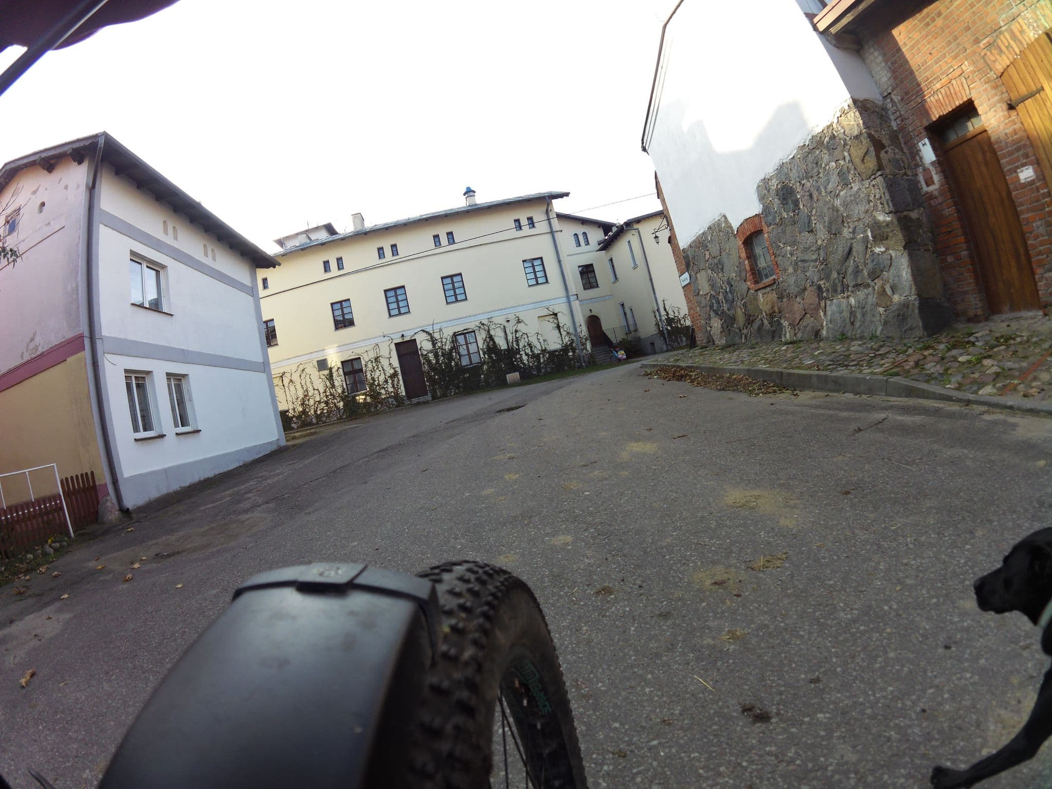 Street view near PAŁAC KŁANINO Dagmara Kołtonowska, Jastrzębia Góra — © masterofnoroad (CC BY-SA · Mapillary)