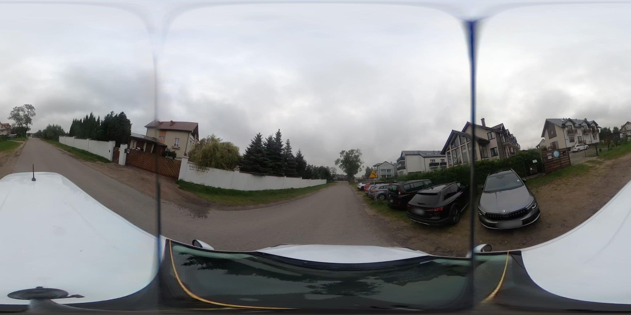 Street view near Willa Artus, Władysławowo — © Atemiki (CC BY-SA · Mapillary)