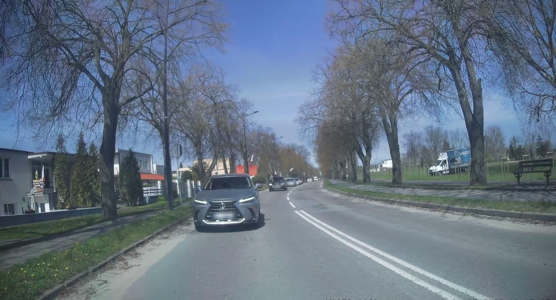 Street view near Willa Pasat, Władysławowo — © edc22 (CC BY-SA · Mapillary)