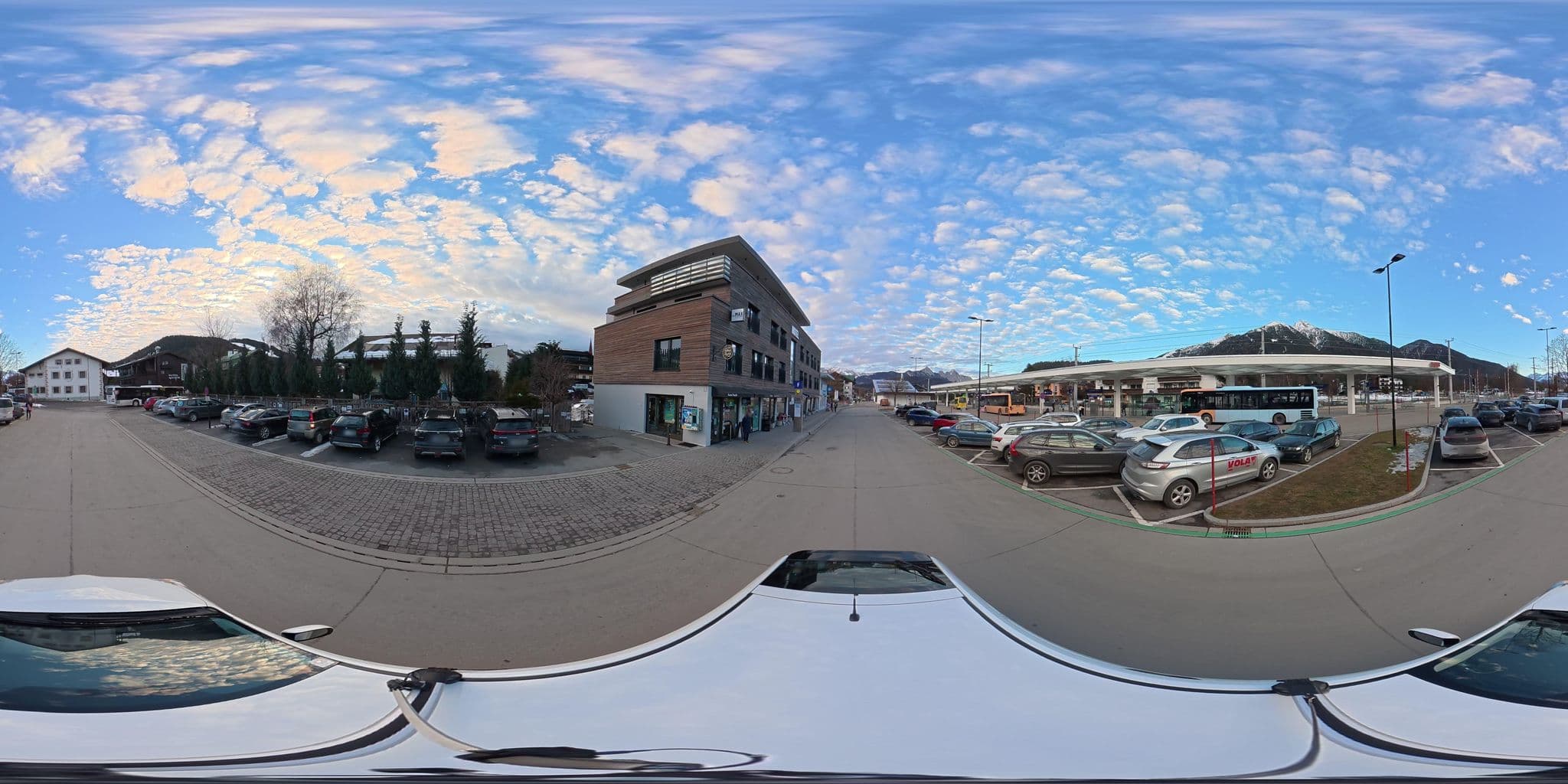 Street view near das MAX, Seefeld in Tirol