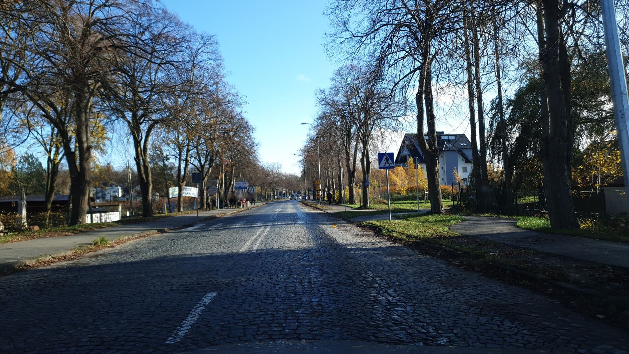 Street view near Marmas Barbara Maszota, Jastrzębia Góra — © krz (CC BY-SA · Mapillary)