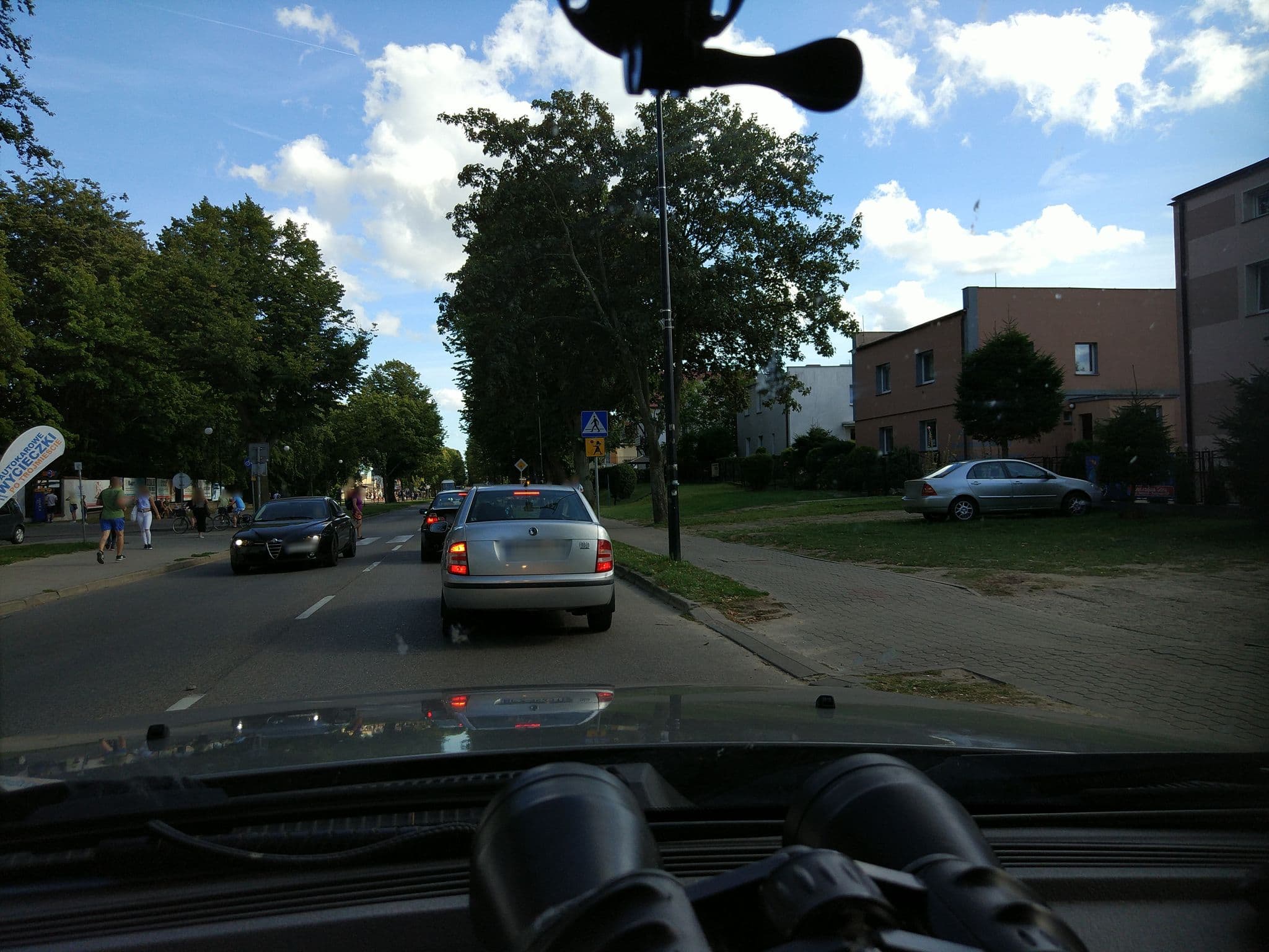 Street view near Willa Jadwiga, Chłapowo — © kmajcher (CC BY-SA · Mapillary)