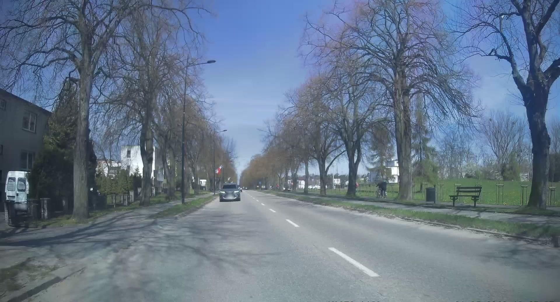 Street view near Małgorzata Andrzejewska Wynajem Pokoi, Władysławowo — © edc22 (CC BY-SA · Mapillary)