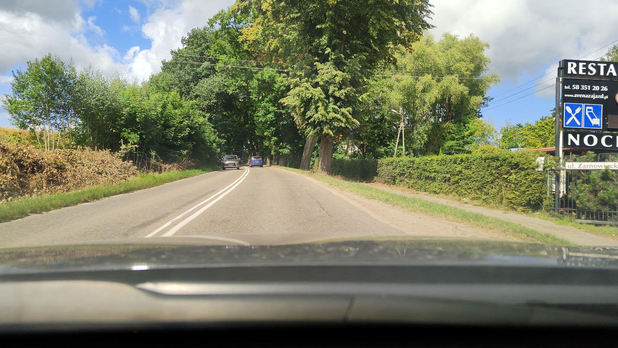 Street view near Avena, Wierzchucino — © marek_m (CC BY-SA · Mapillary)
