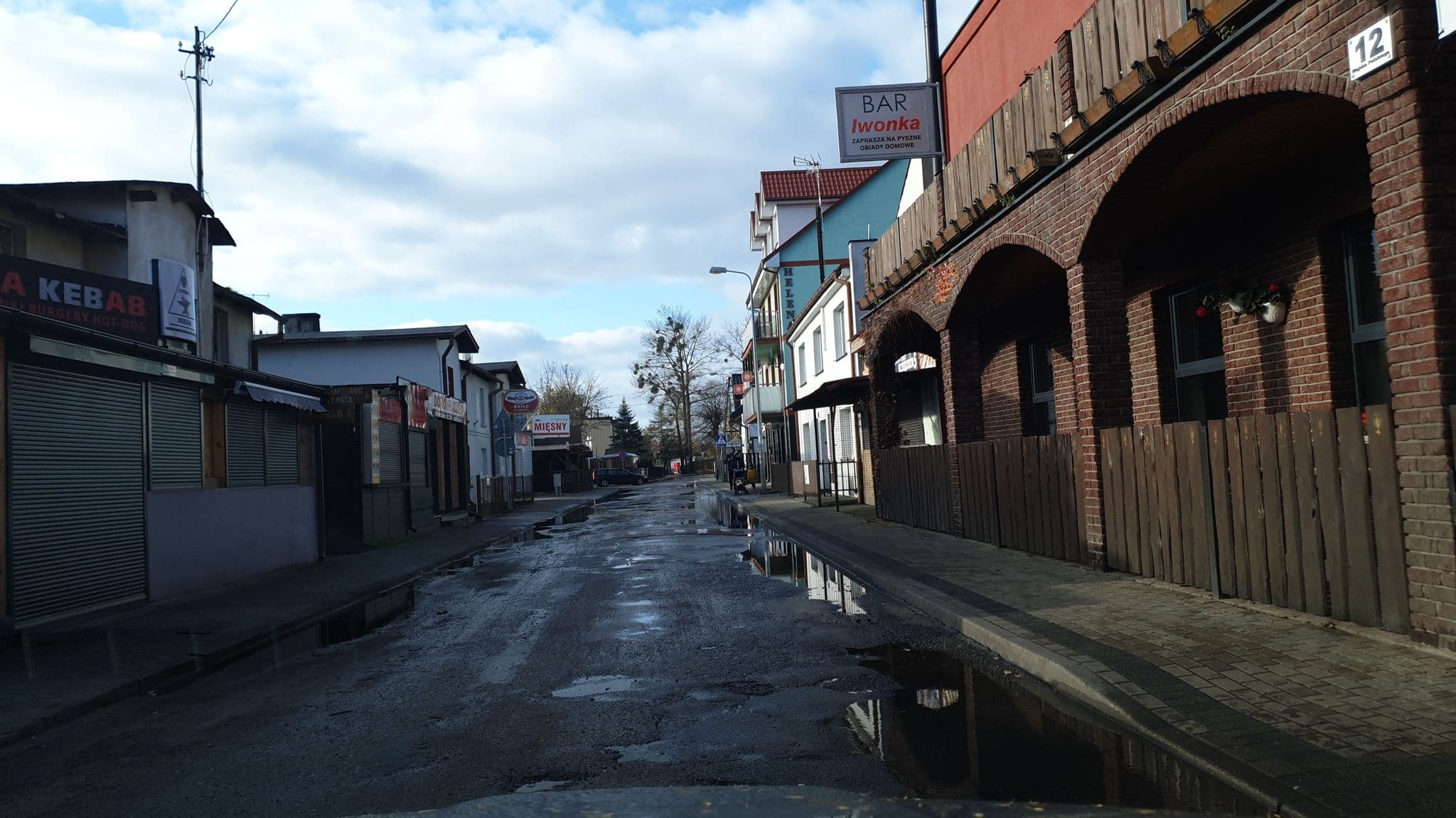 Street view near Pensjonat Helena, Jastrzębia Góra — © krz (CC BY-SA · Mapillary)