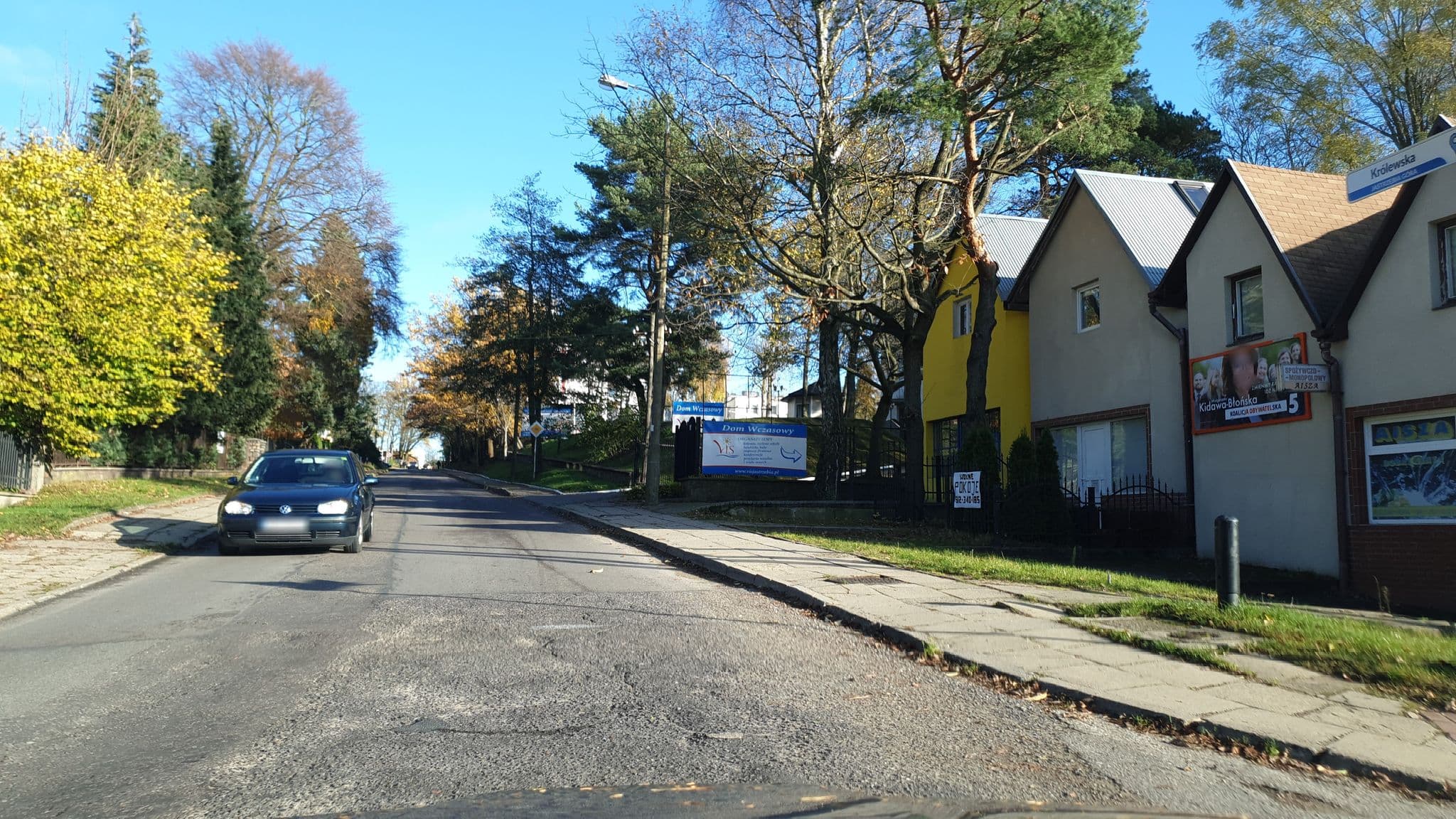 Street view near Duet 3. Ośrodek Wypoczynkowy, Jastrzębia Góra — © krz (CC BY-SA · Mapillary)