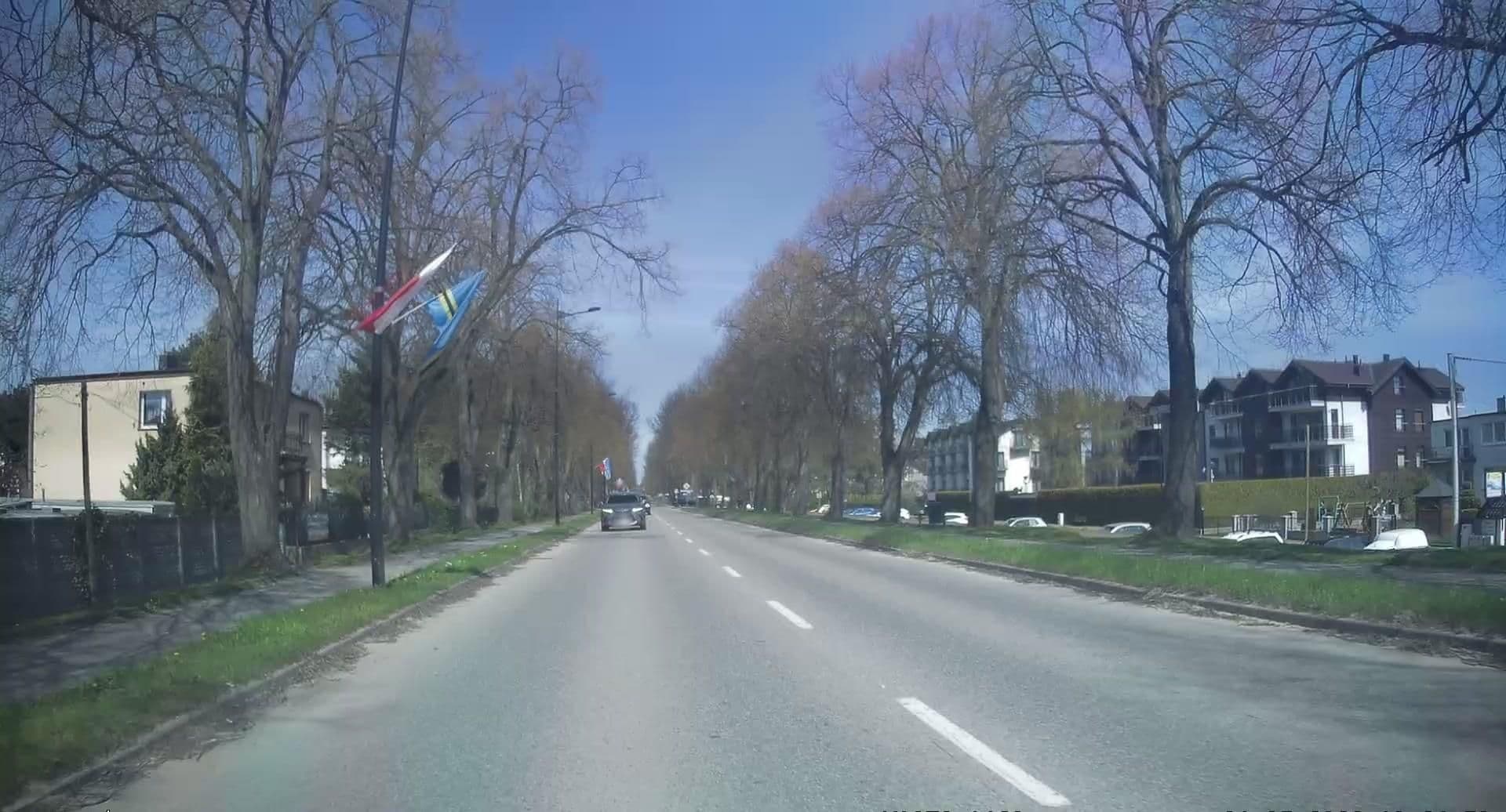Street view near Horst Domin Wynajem Pokoi, Władysławowo — © edc22 (CC BY-SA · Mapillary)